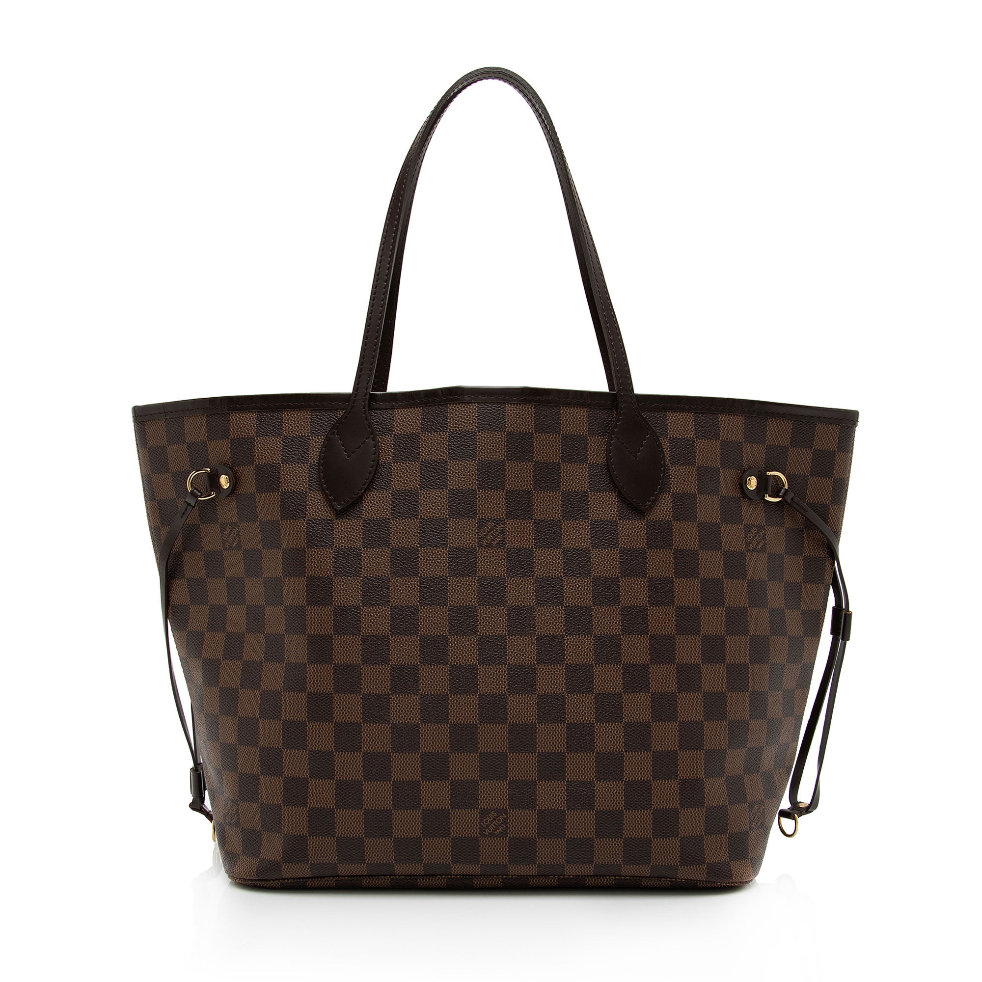 Louis Vuitton Damier Ebene Neverfull MM Tote (SHF-E7lEME)