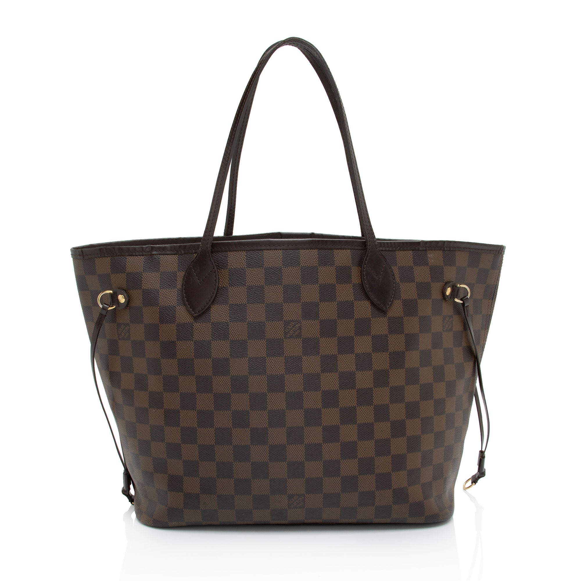 Louis Vuitton Damier Ebene Neverfull MM Tote (SHF-We5zC7)