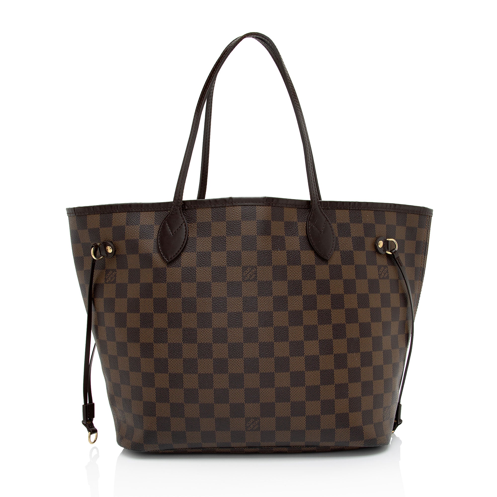 Louis Vuitton Damier Ebene Neverfull MM Tote (SHF-We5zC7)