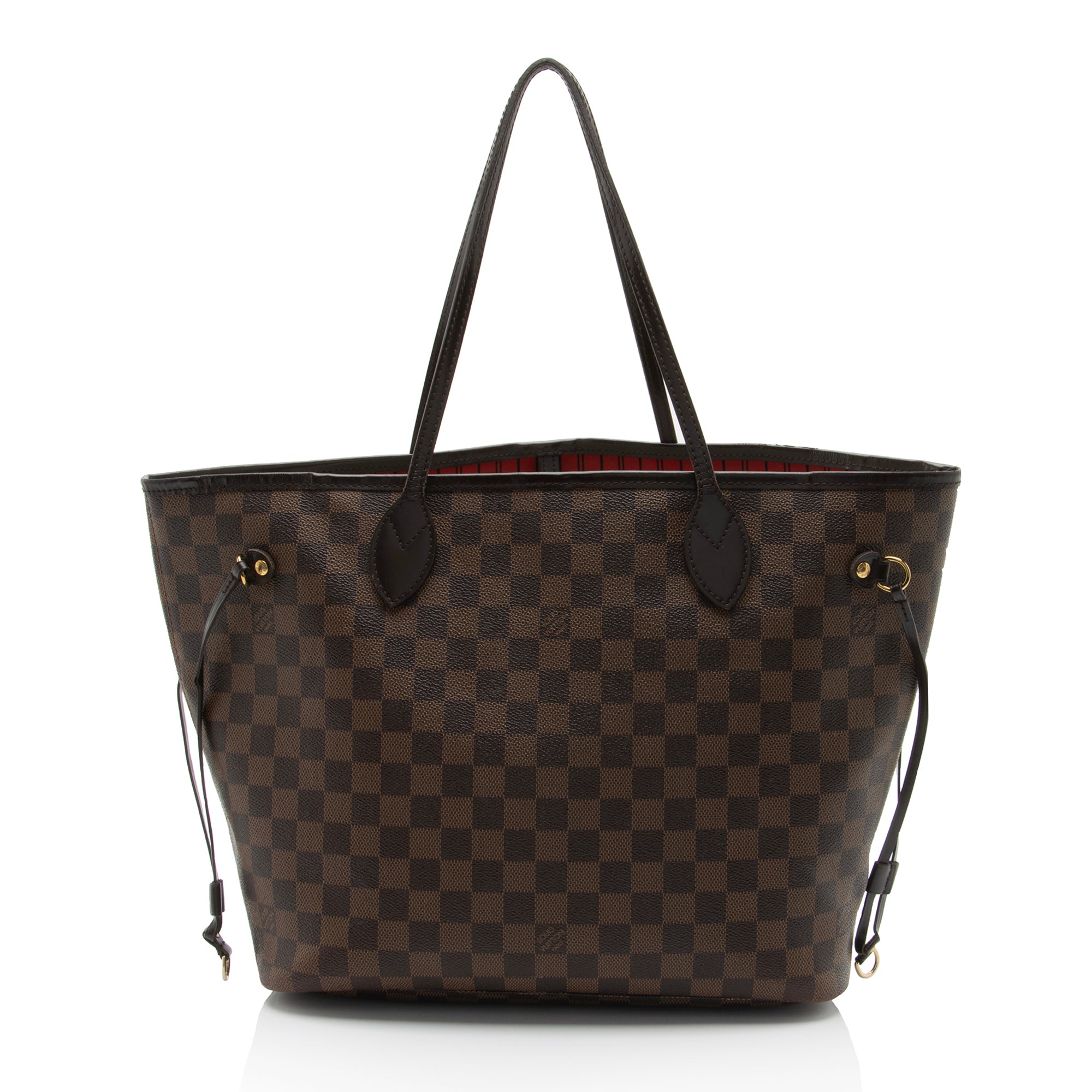 Louis Vuitton Damier Ebene Neverfull MM Tote (SHF-IKoNgr)
