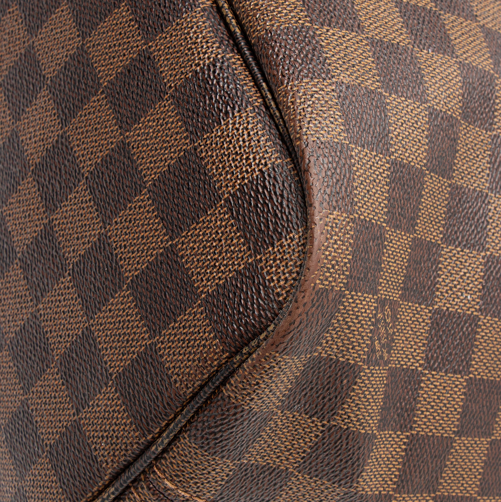 Louis Vuitton Damier Ebene Neverfull MM Tote (SHF-IKoNgr)