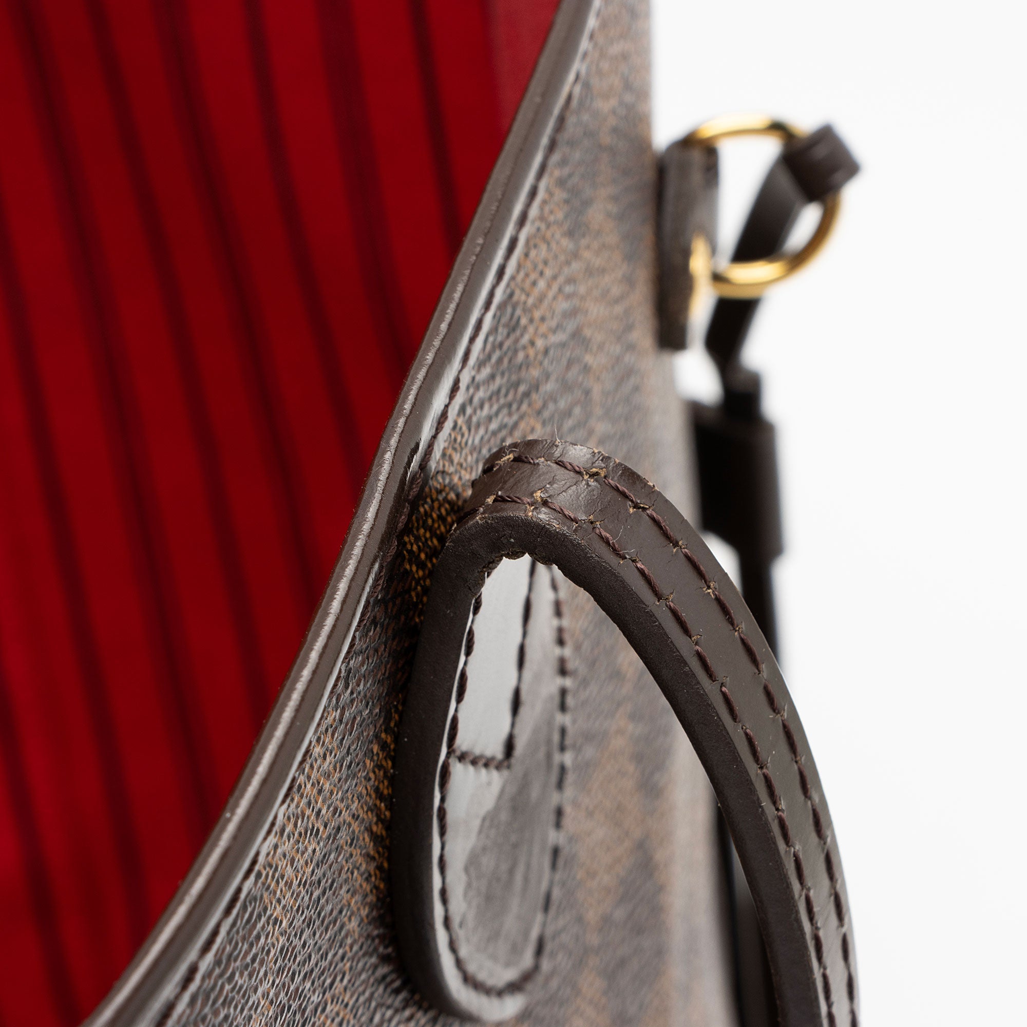 Louis Vuitton Damier Ebene Neverfull MM Tote (SHF-IKoNgr)