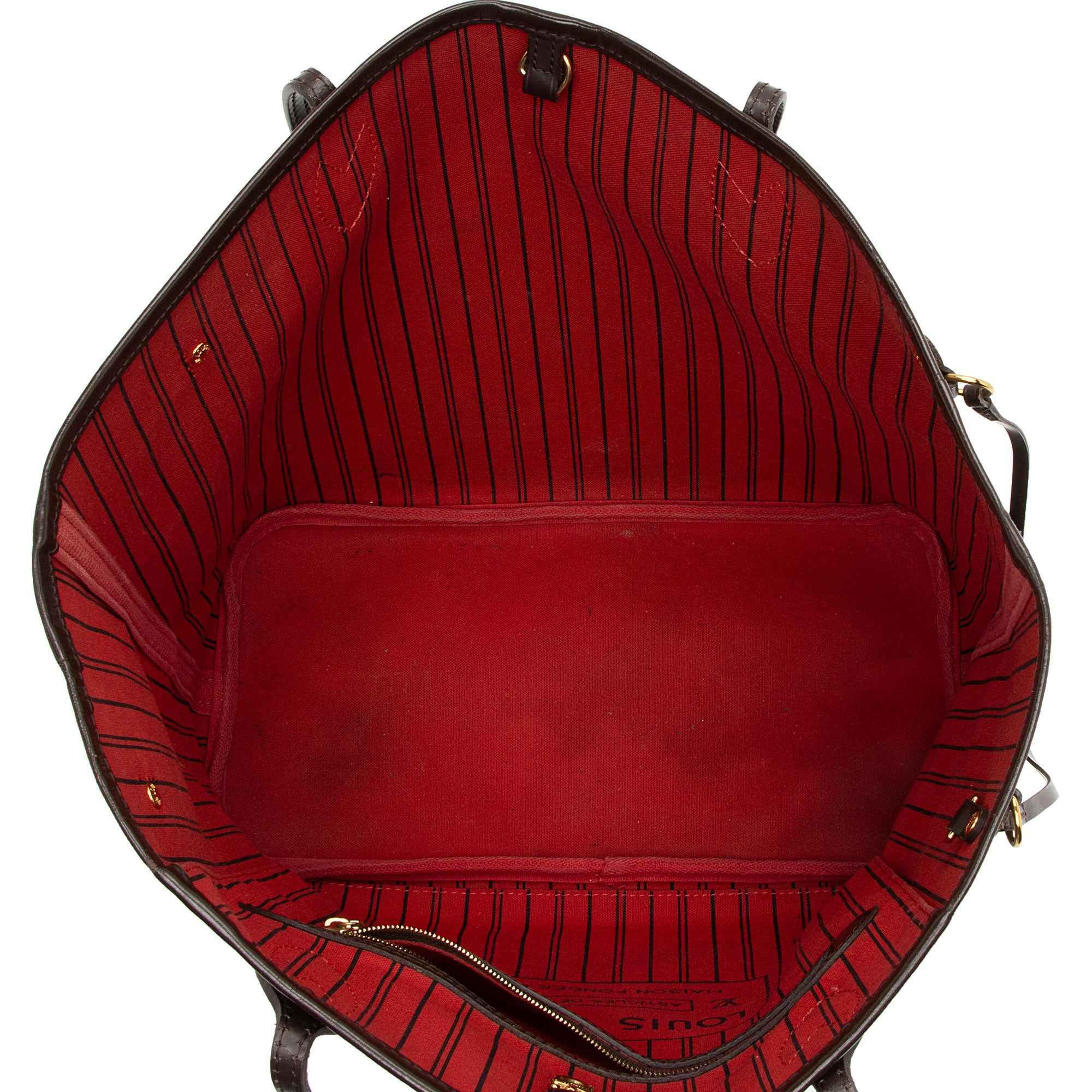 Louis Vuitton Damier Ebene Neverfull MM Tote (SHF-IKoNgr)