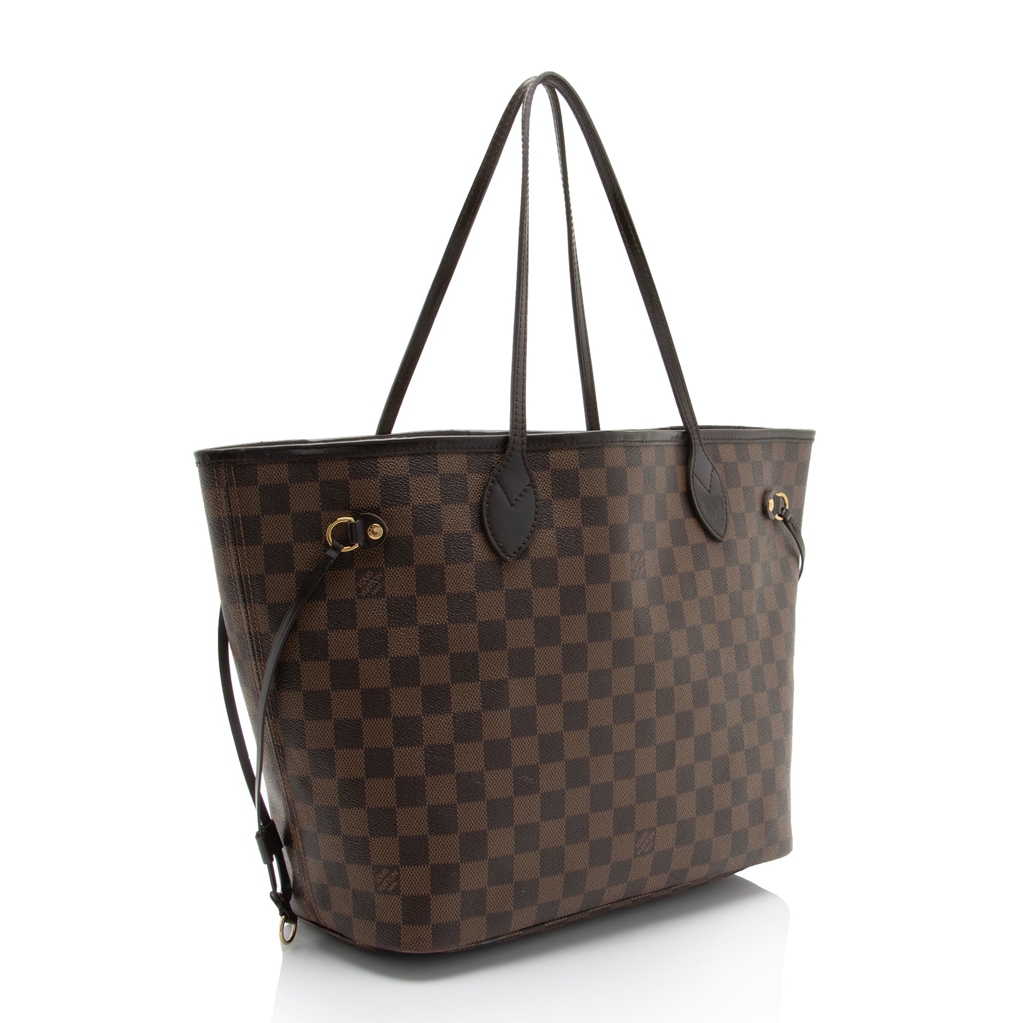 Louis Vuitton Damier Ebene Neverfull MM Tote (SHF-IKoNgr)