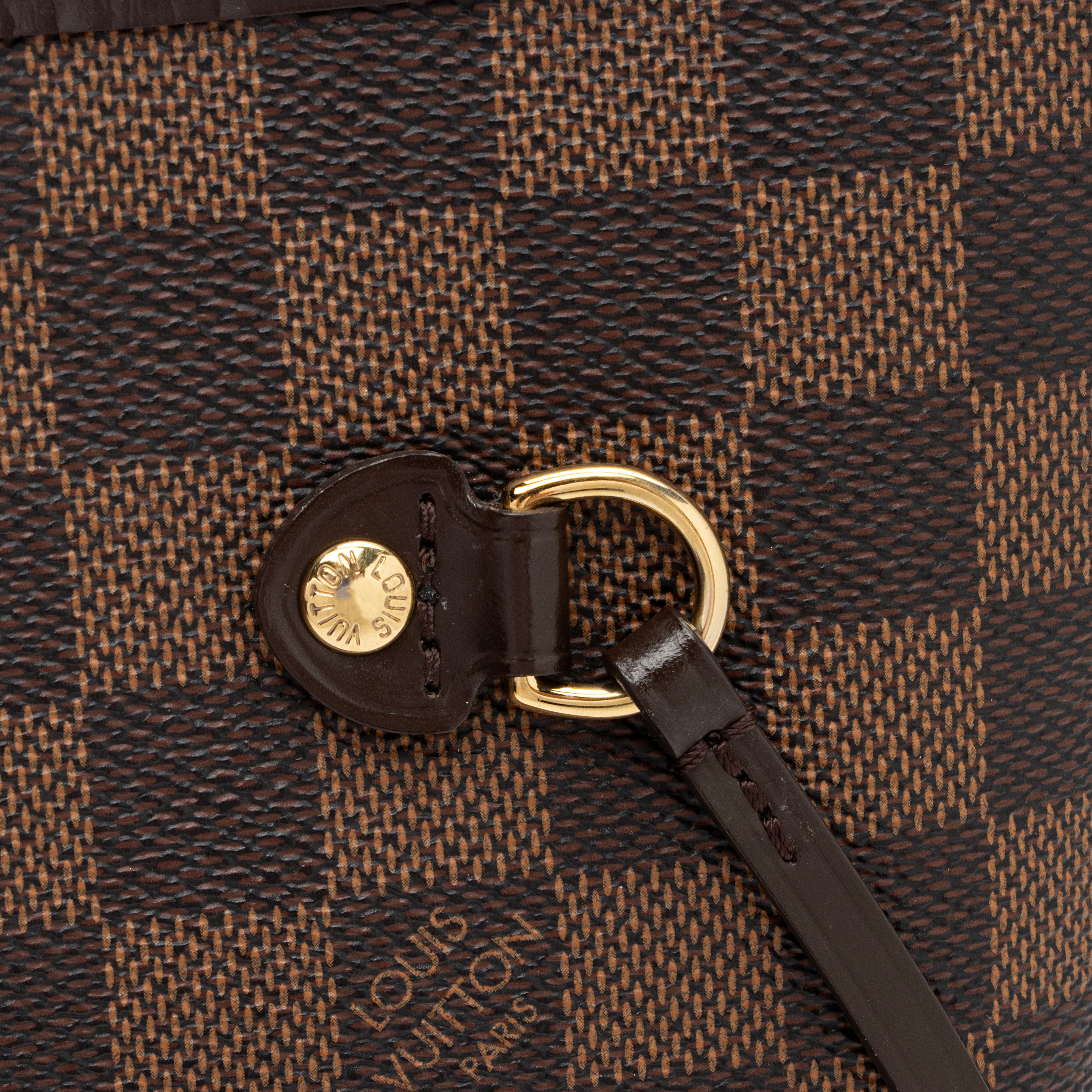 Louis Vuitton Damier Ebene Neverfull MM Tote (SHF-c09Jq7)