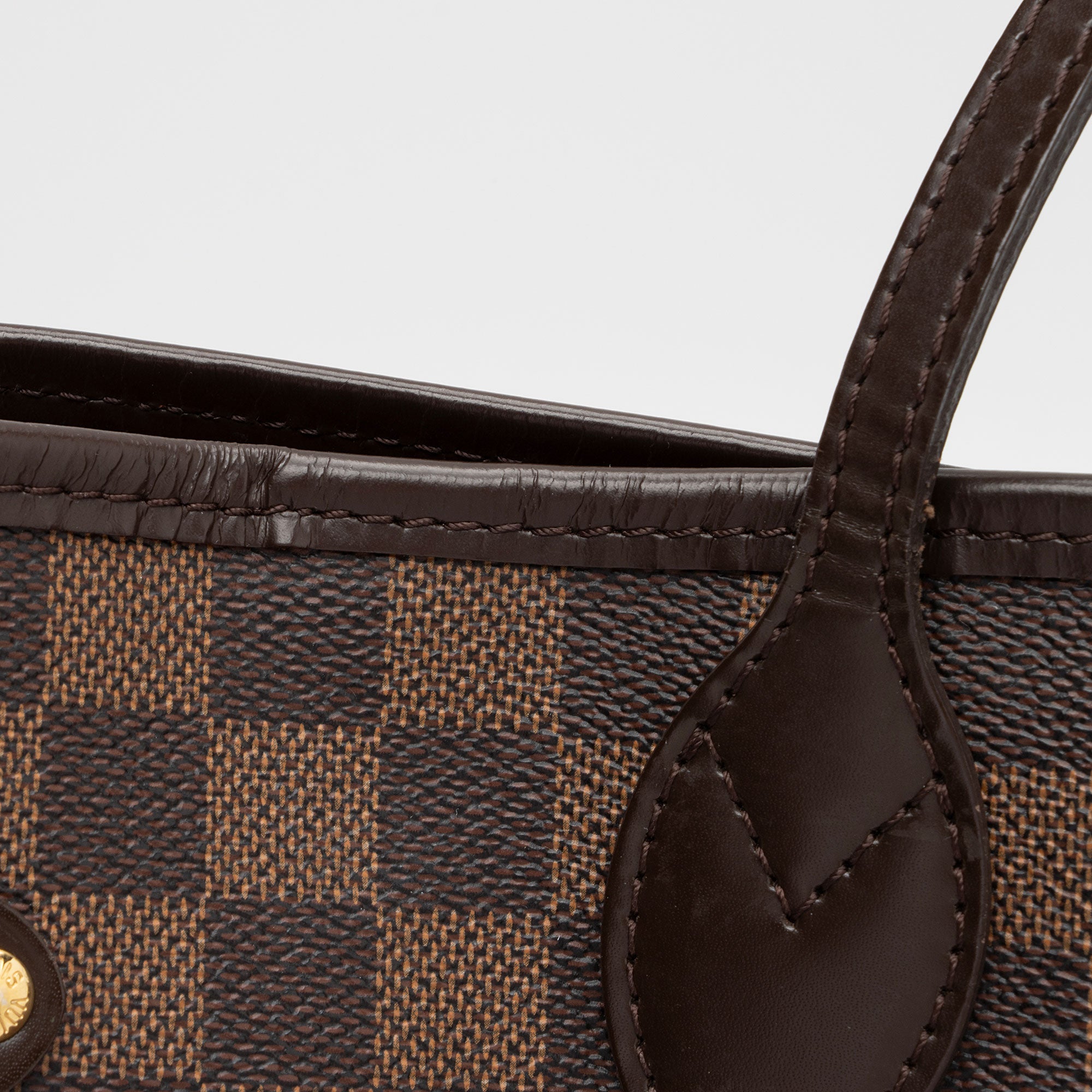 Louis Vuitton Damier Ebene Neverfull MM Tote (SHF-c09Jq7)
