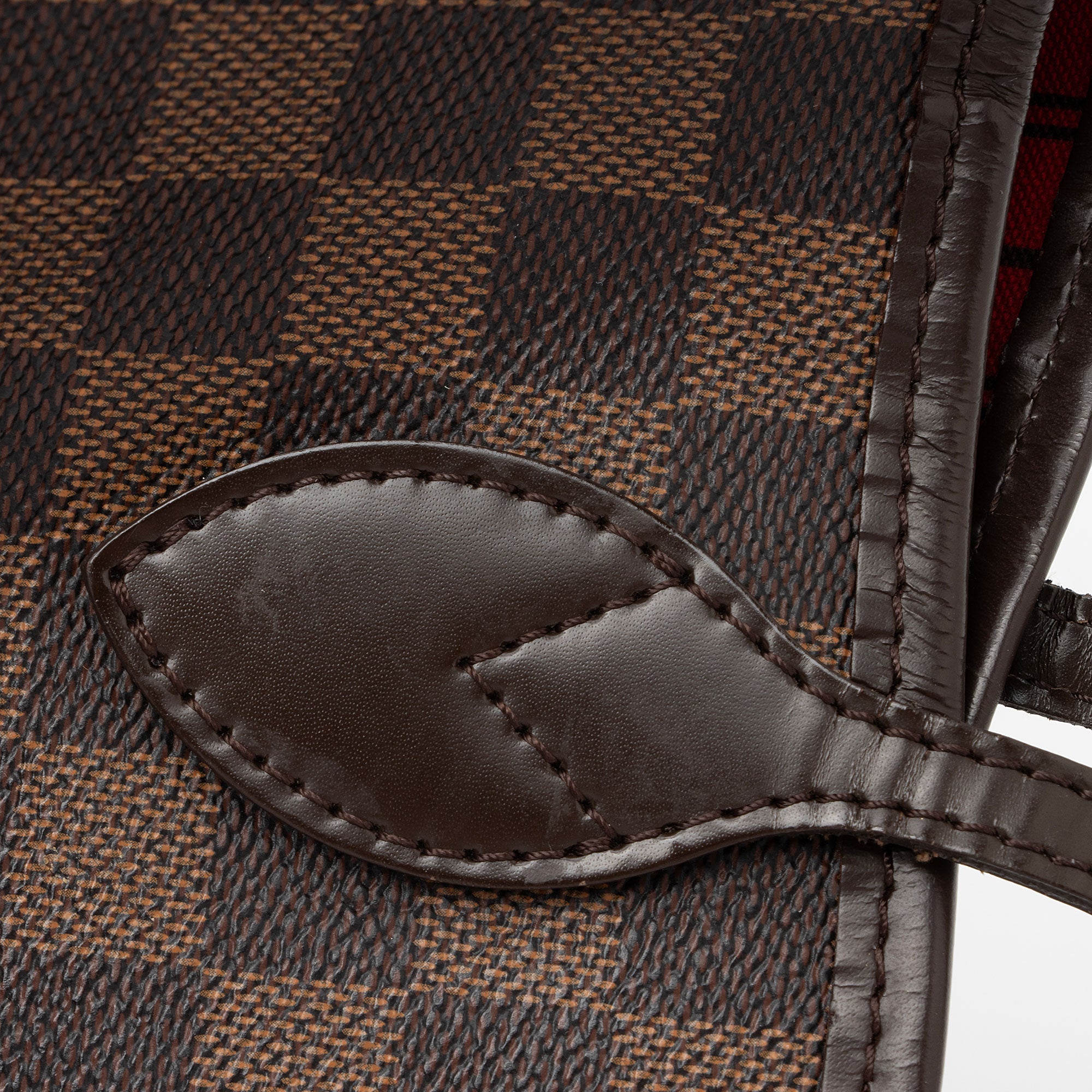 Louis Vuitton Damier Ebene Neverfull MM Tote (SHF-c09Jq7)