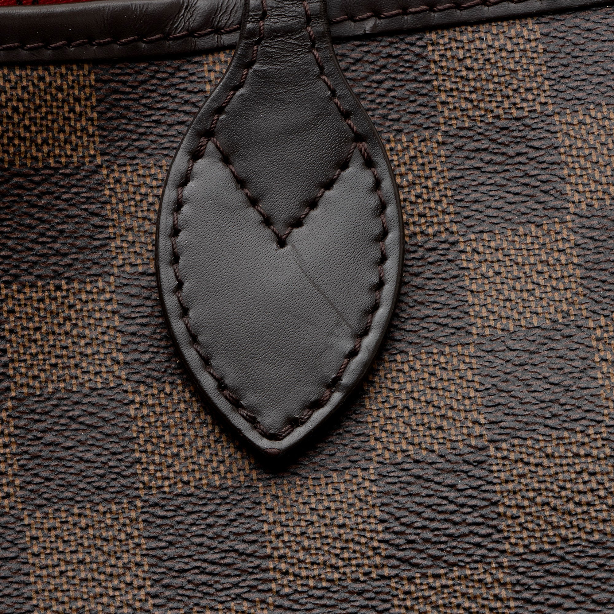 Louis Vuitton Damier Ebene Neverfull MM Tote (SHF-BSgxu3)