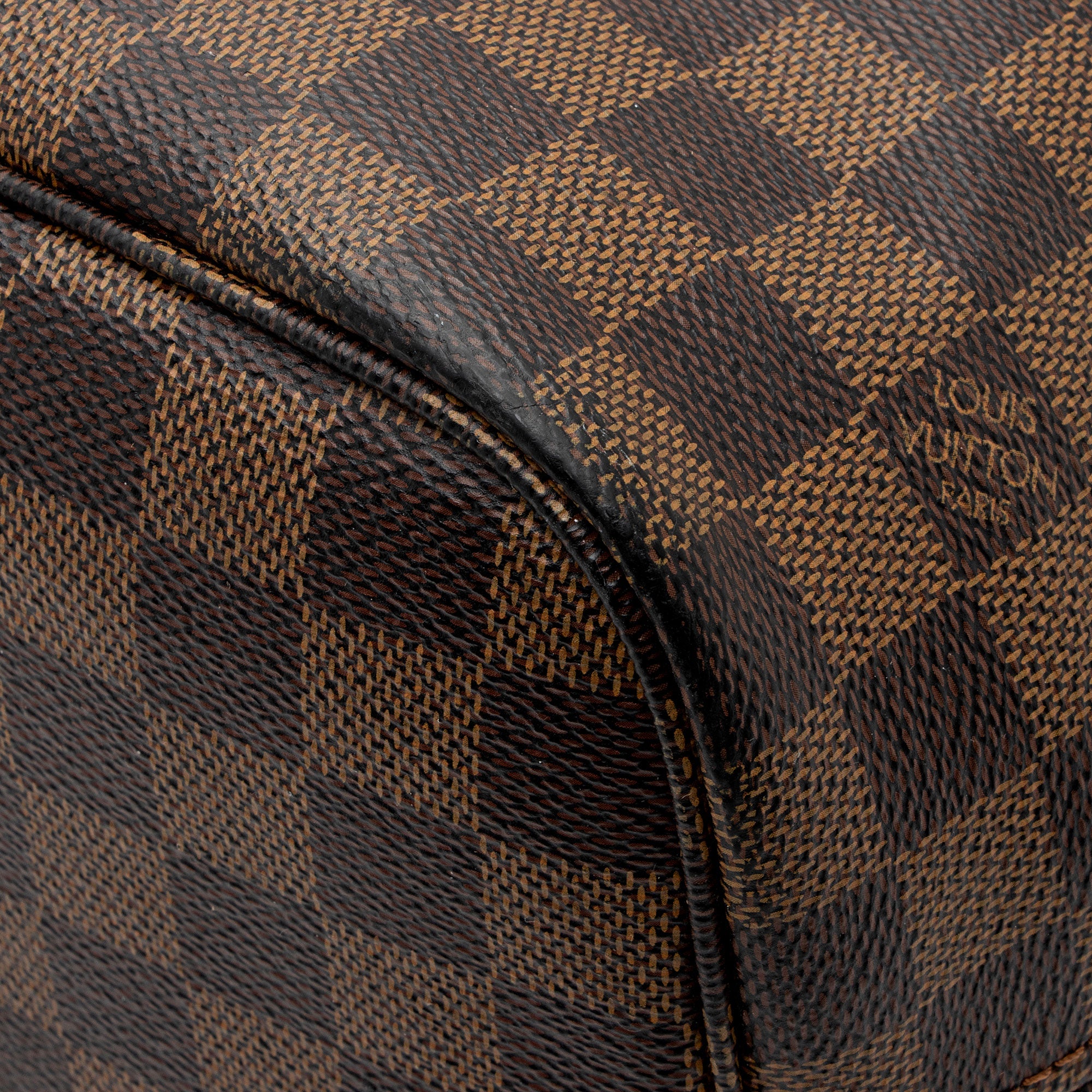 Louis Vuitton Damier Ebene Neverfull MM Tote (SHF-BSgxu3)