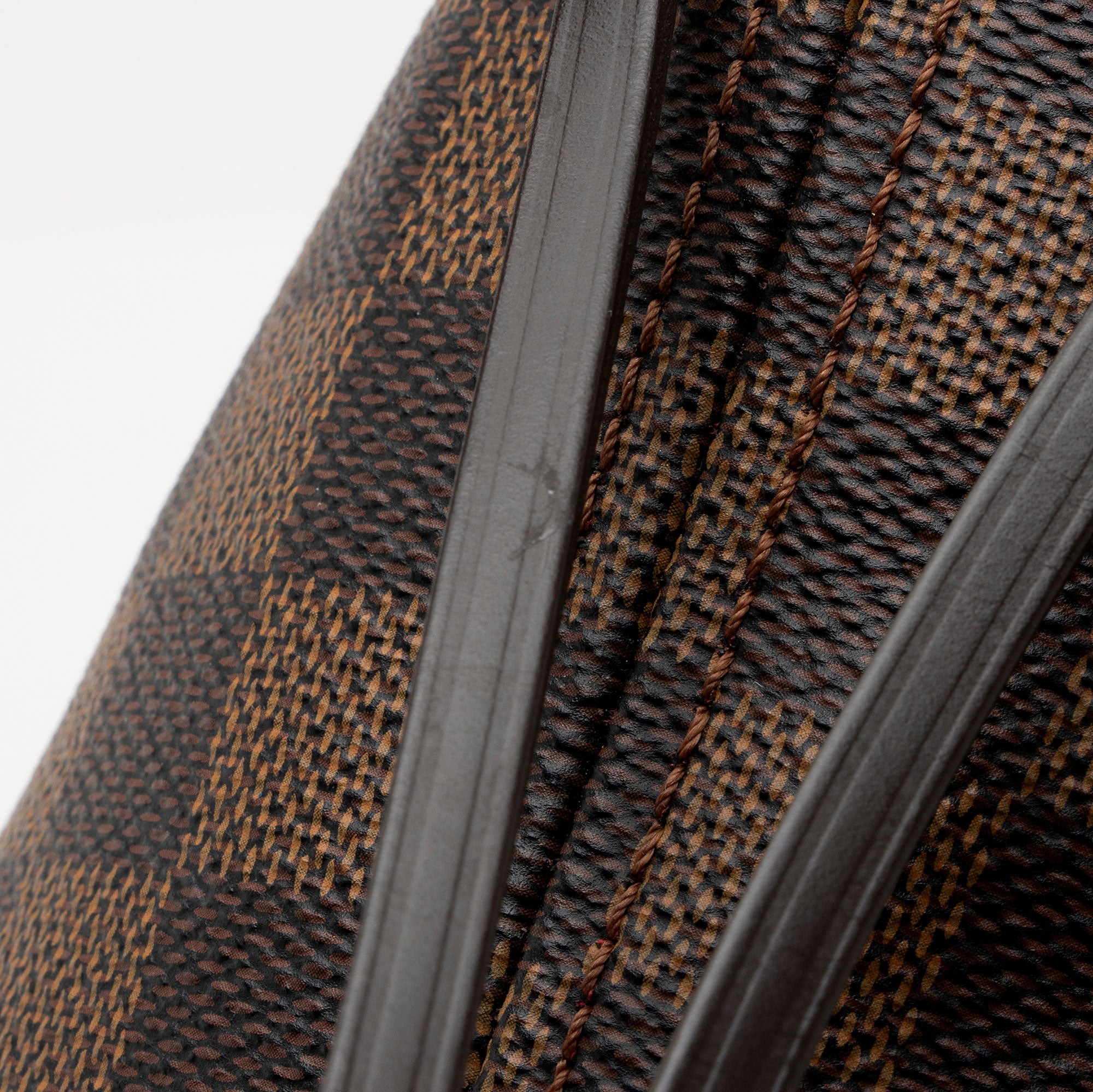 Louis Vuitton Damier Ebene Neverfull MM Tote (SHF-BSgxu3)
