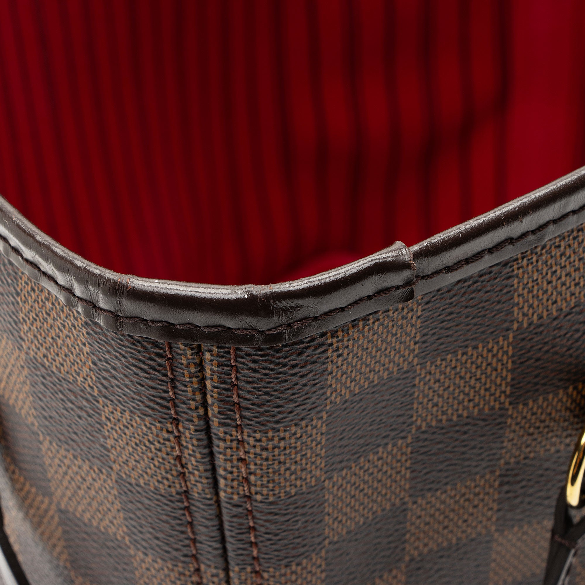 Louis Vuitton Damier Ebene Neverfull MM Tote