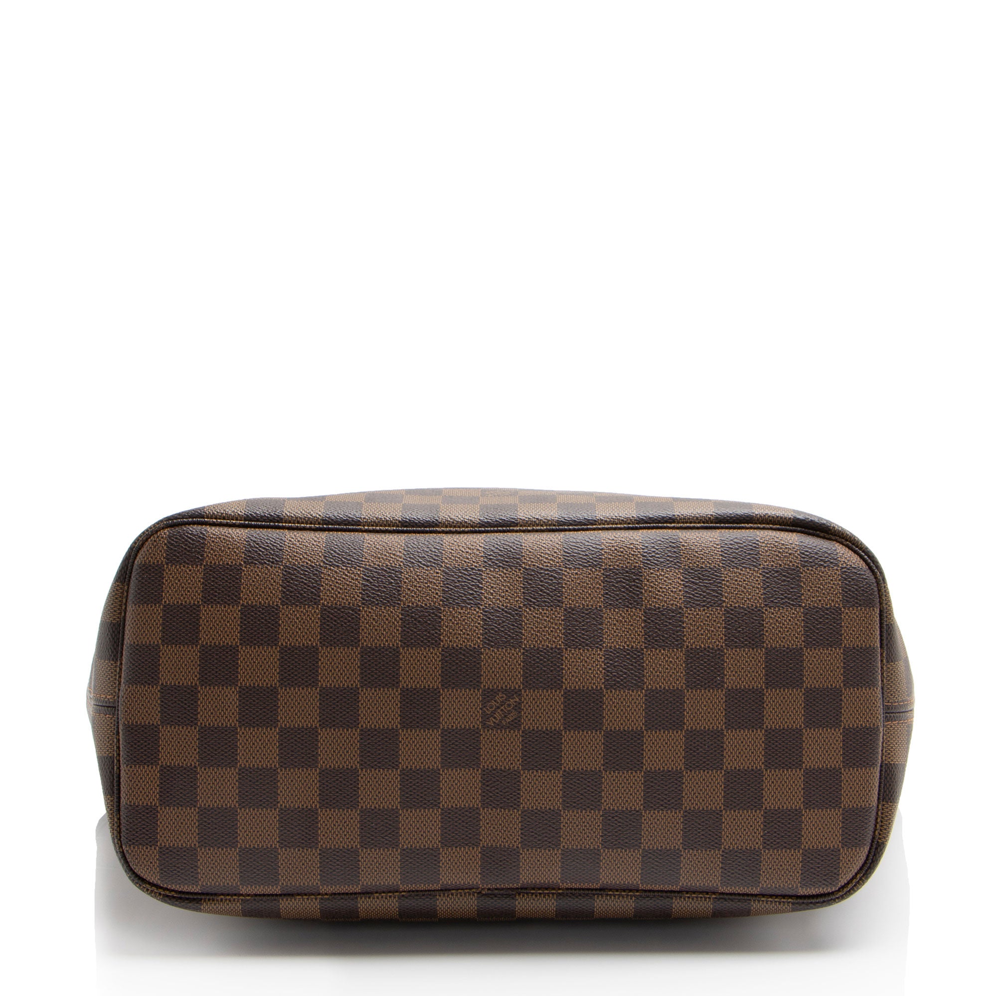 Louis Vuitton Damier Ebene Neverfull MM Tote