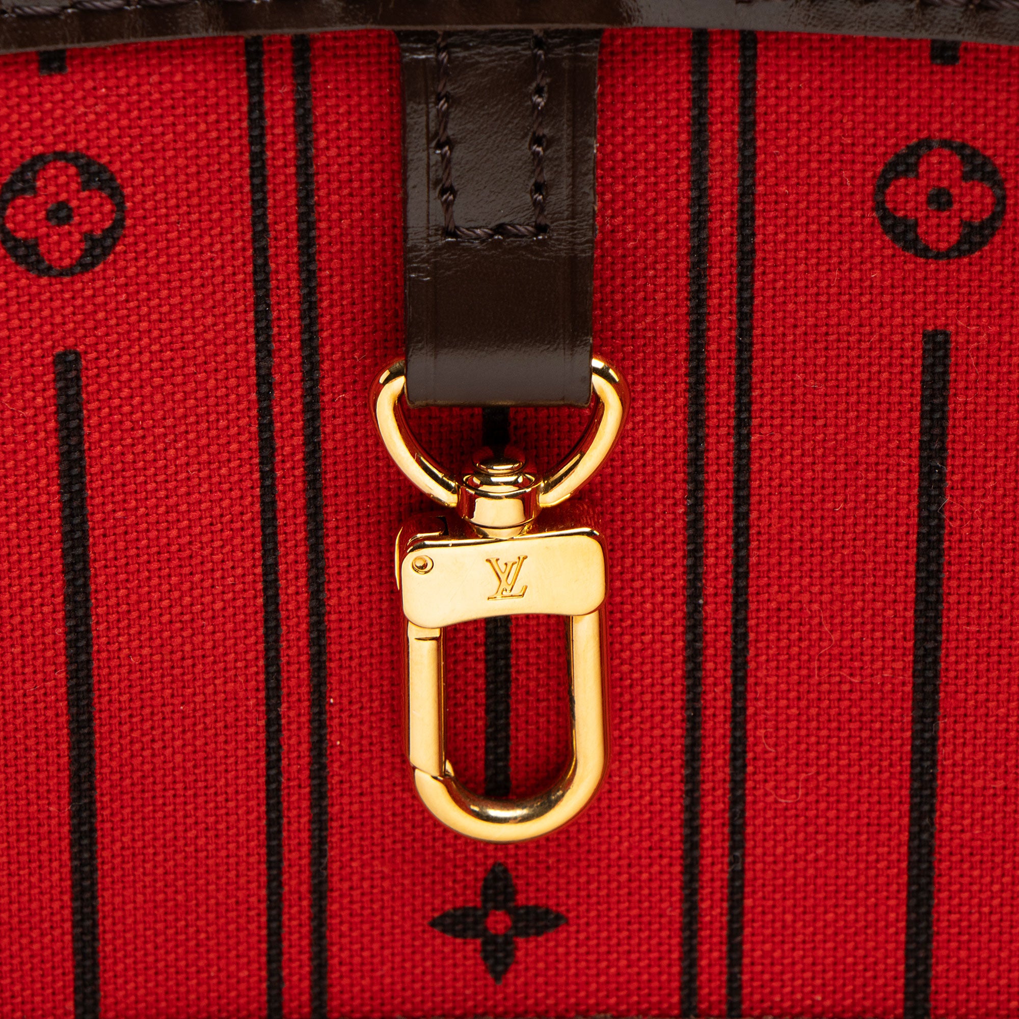 Louis Vuitton Damier Ebene Neverfull MM Tote