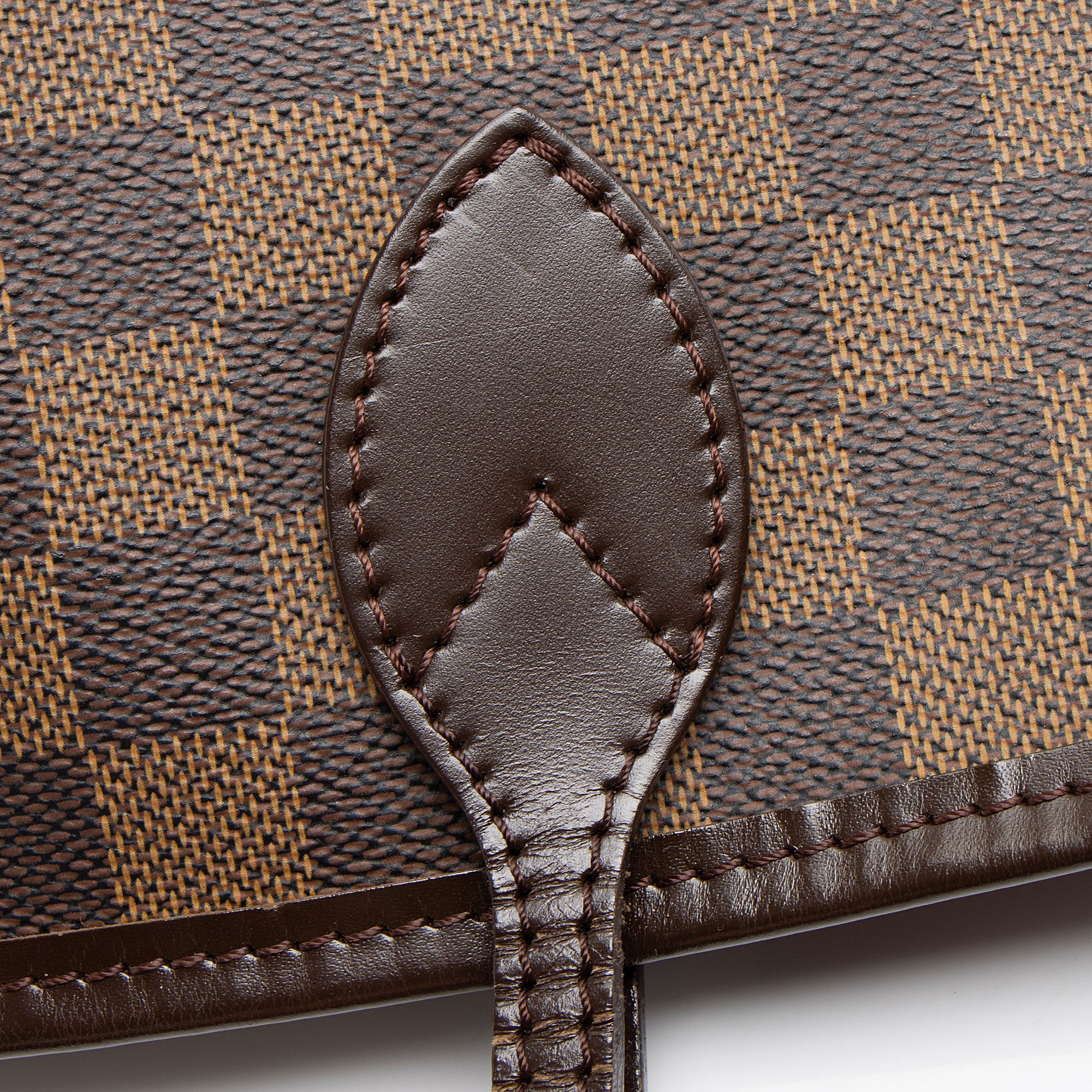 Louis Vuitton Damier Ebene Neverfull MM Tote