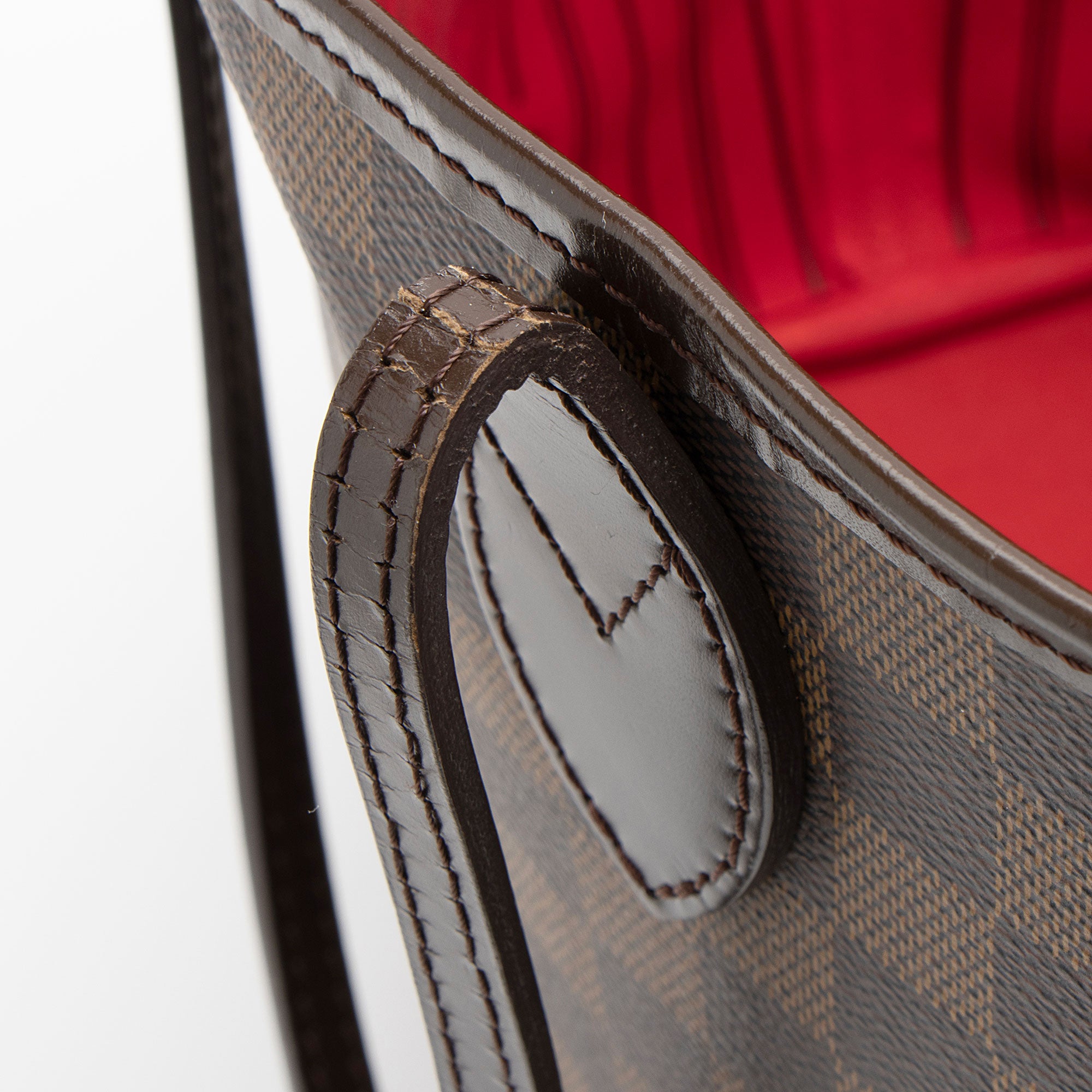 Louis Vuitton Damier Ebene Neverfull MM Tote