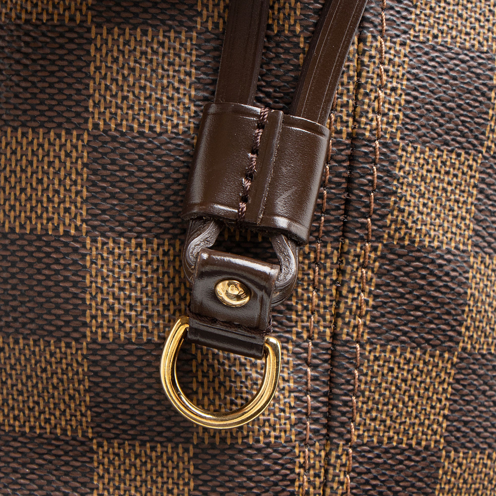 Louis Vuitton Damier Ebene Neverfull MM Tote