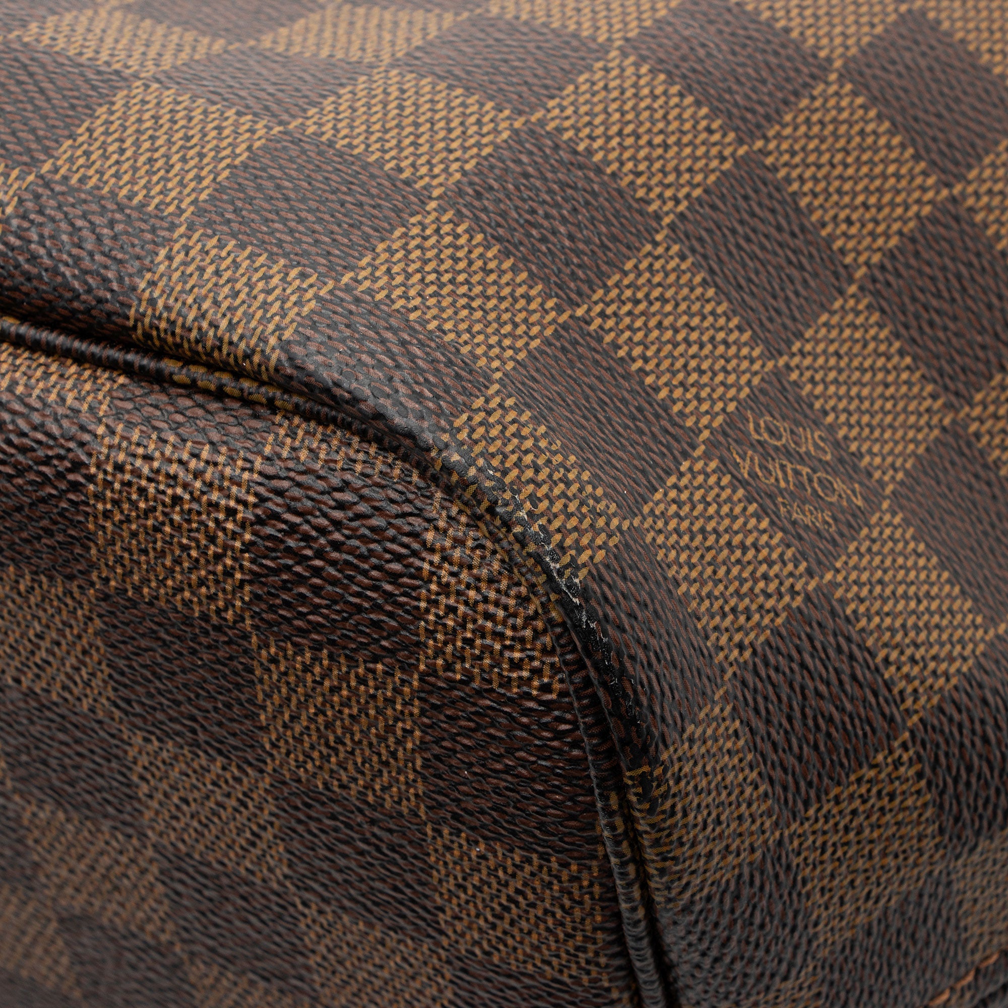 Louis Vuitton Damier Ebene Neverfull MM Tote