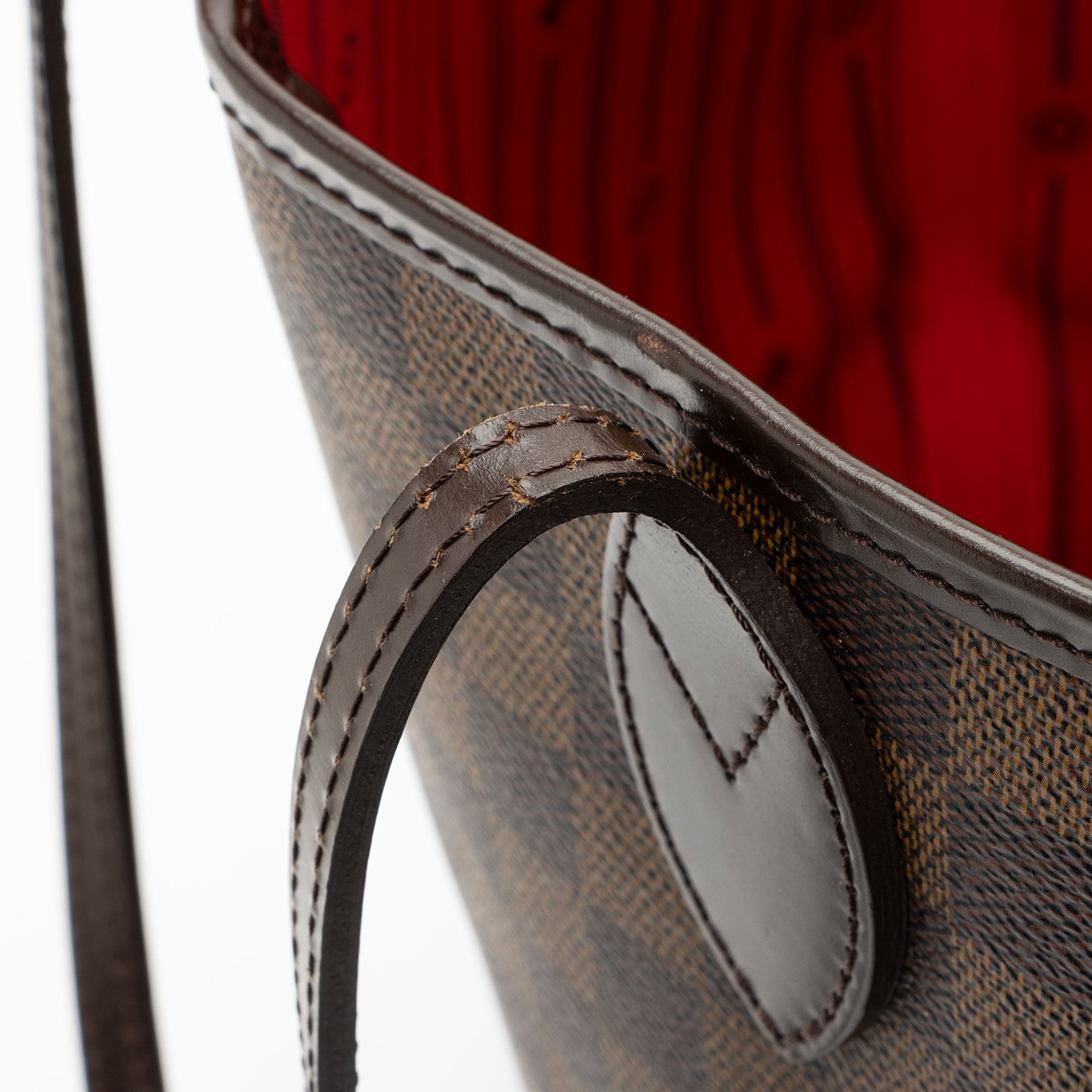 Louis Vuitton Damier Ebene Neverfull MM Tote