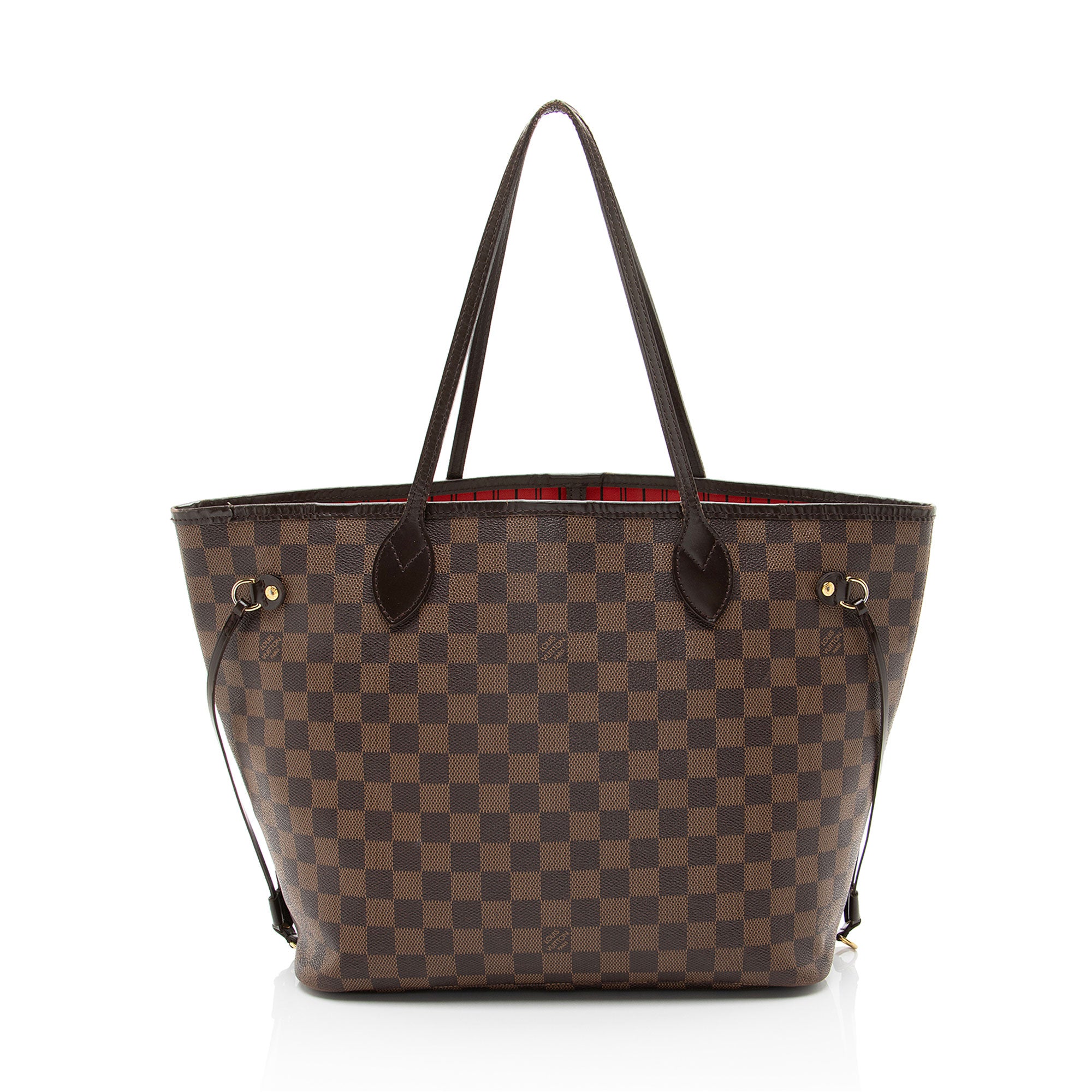 Louis Vuitton Damier Ebene Neverfull MM Tote