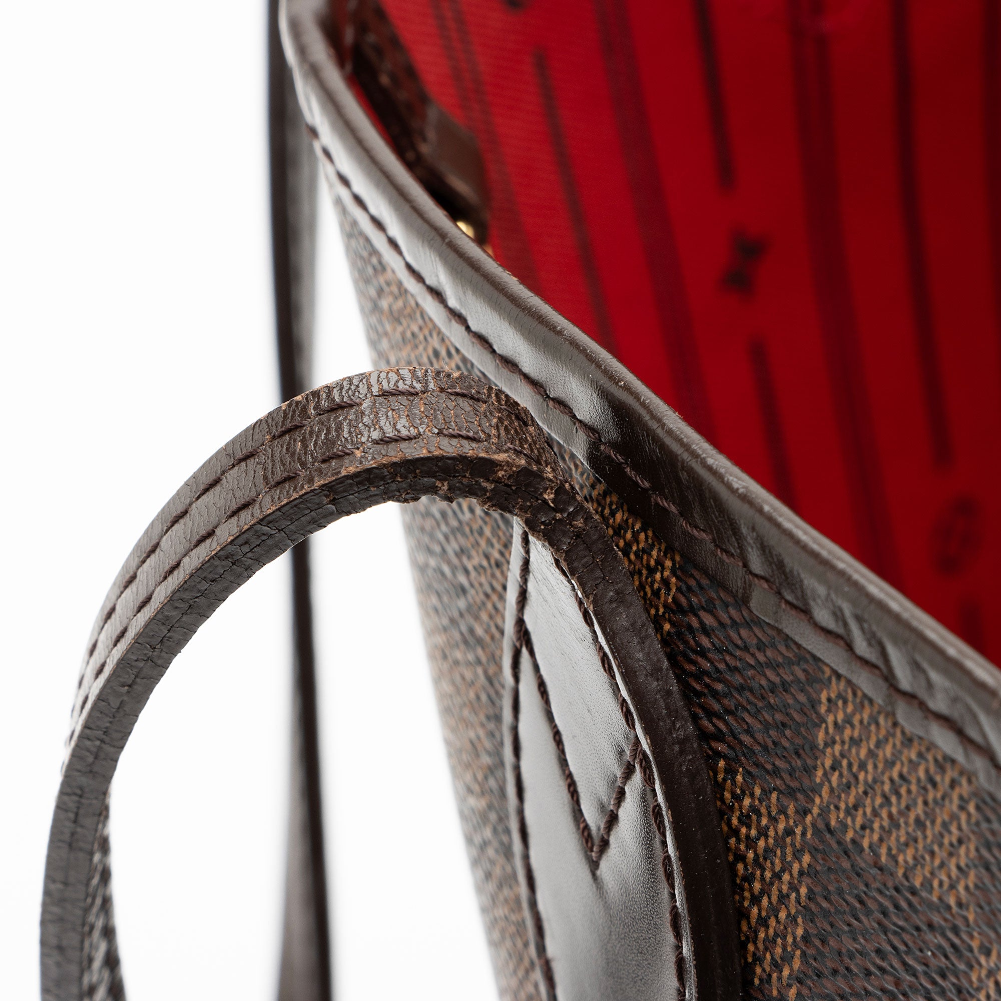 Louis Vuitton Damier Ebene Neverfull MM Tote