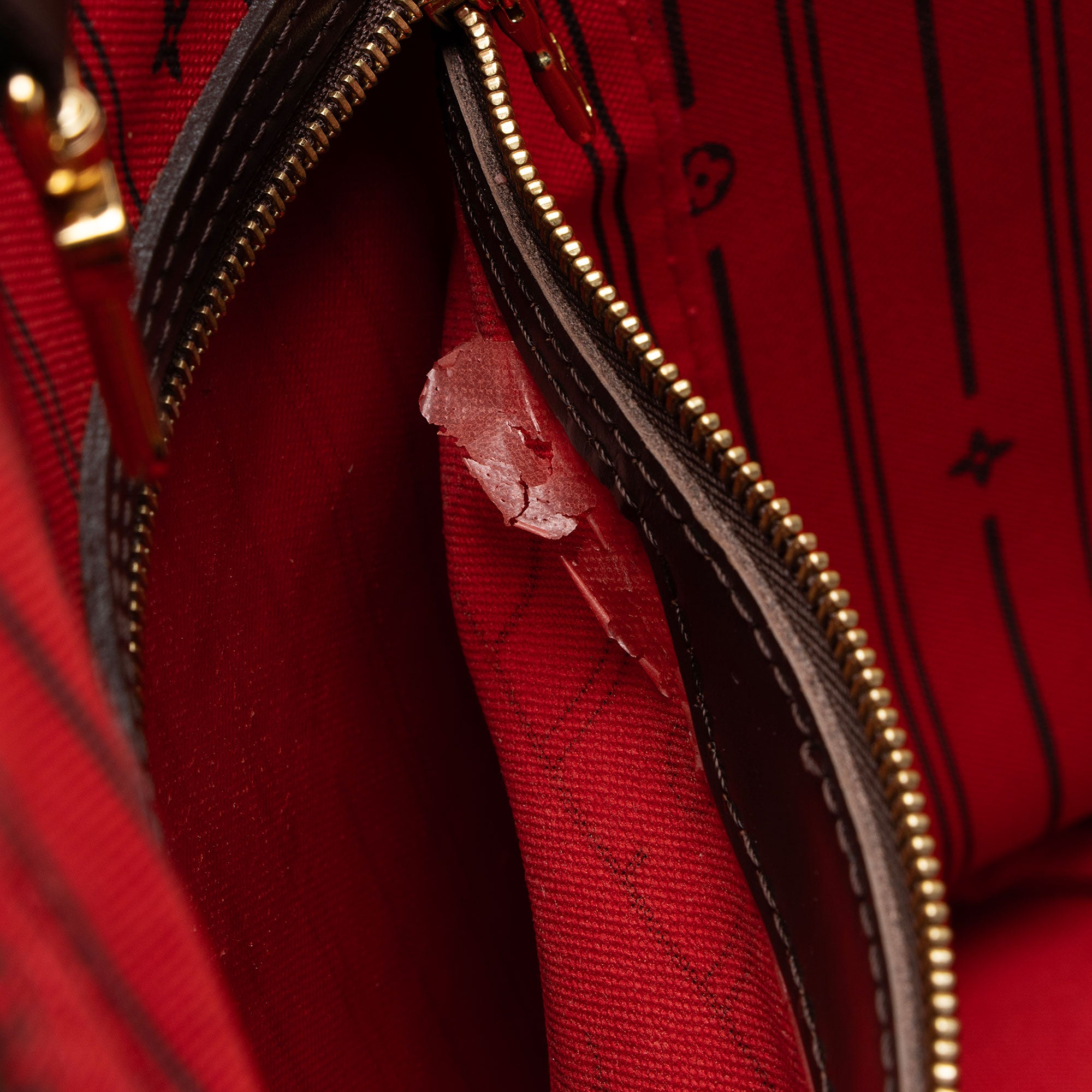 Louis Vuitton Damier Ebene Neverfull MM Tote