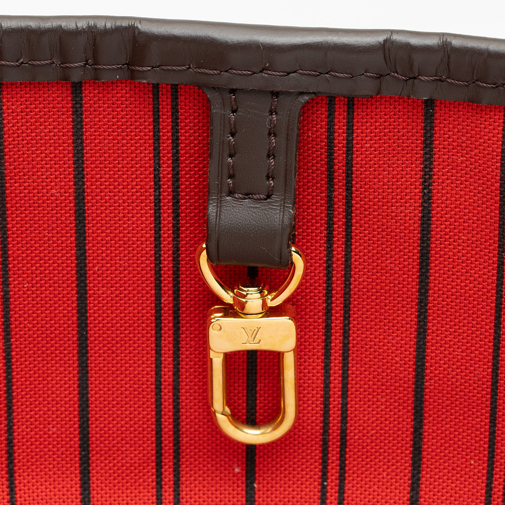 Louis Vuitton Damier Ebene Neverfull MM Tote