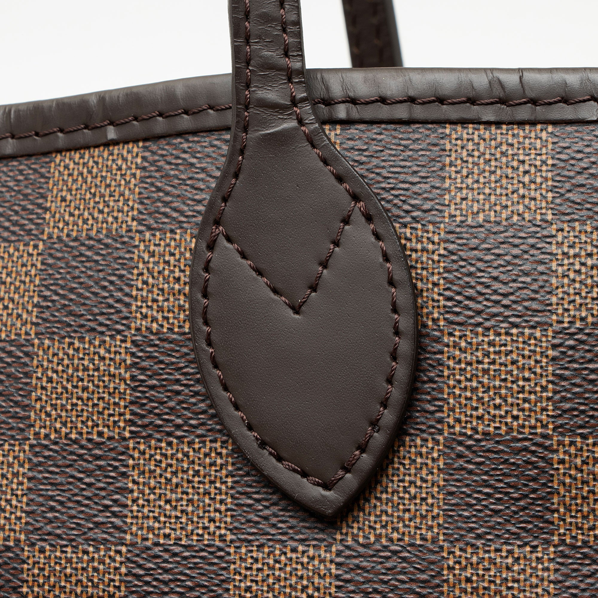 Louis Vuitton Damier Ebene Neverfull MM Tote