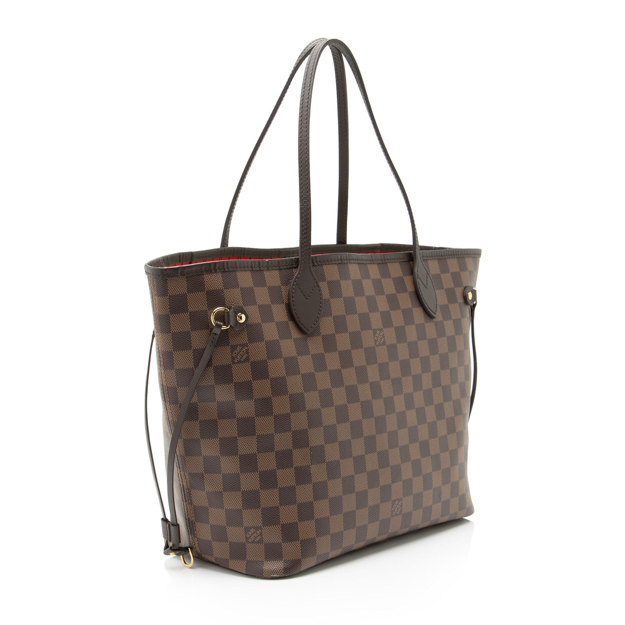 Louis Vuitton Damier Ebene Neverfull MM Tote