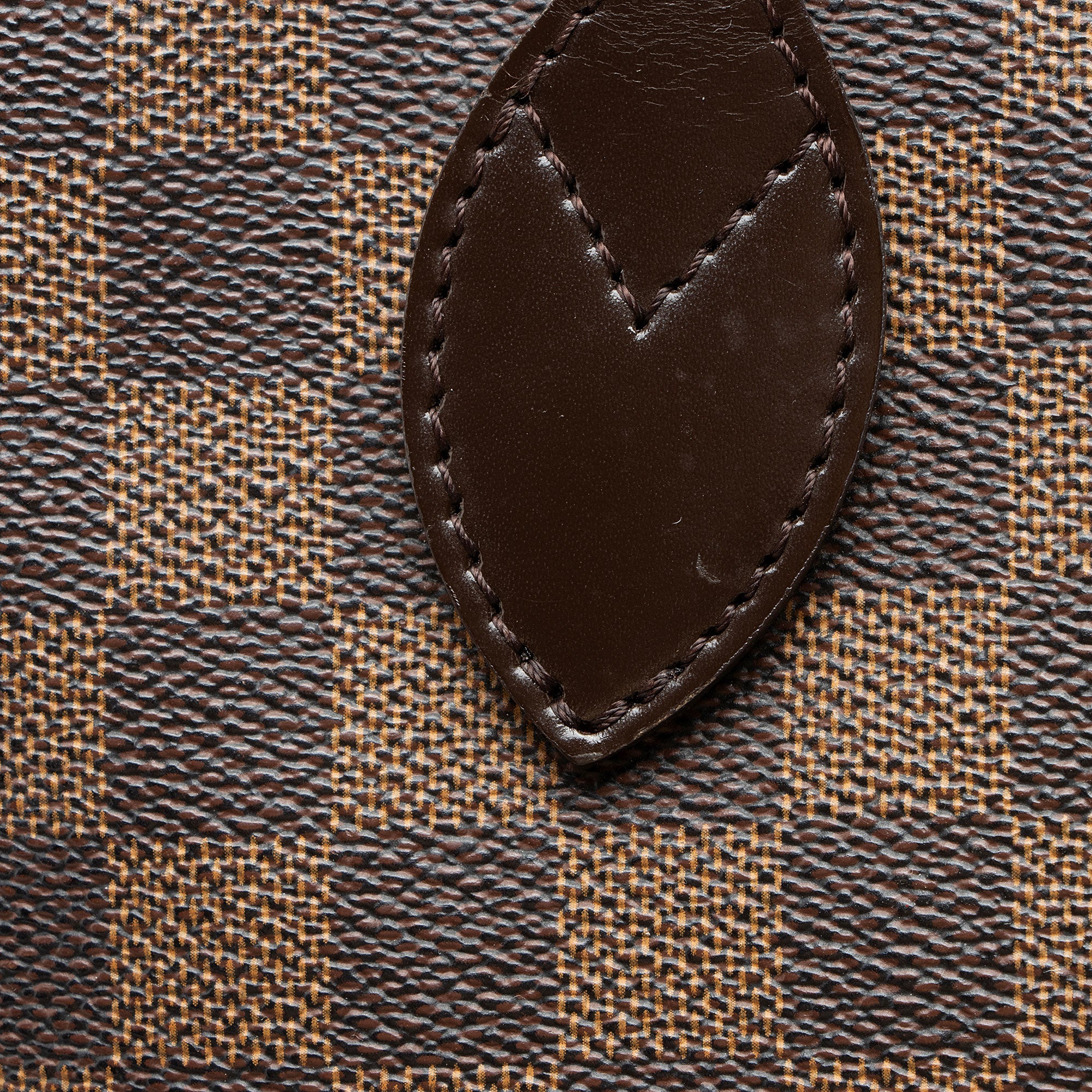 Louis Vuitton Damier Ebene Neverfull MM Tote