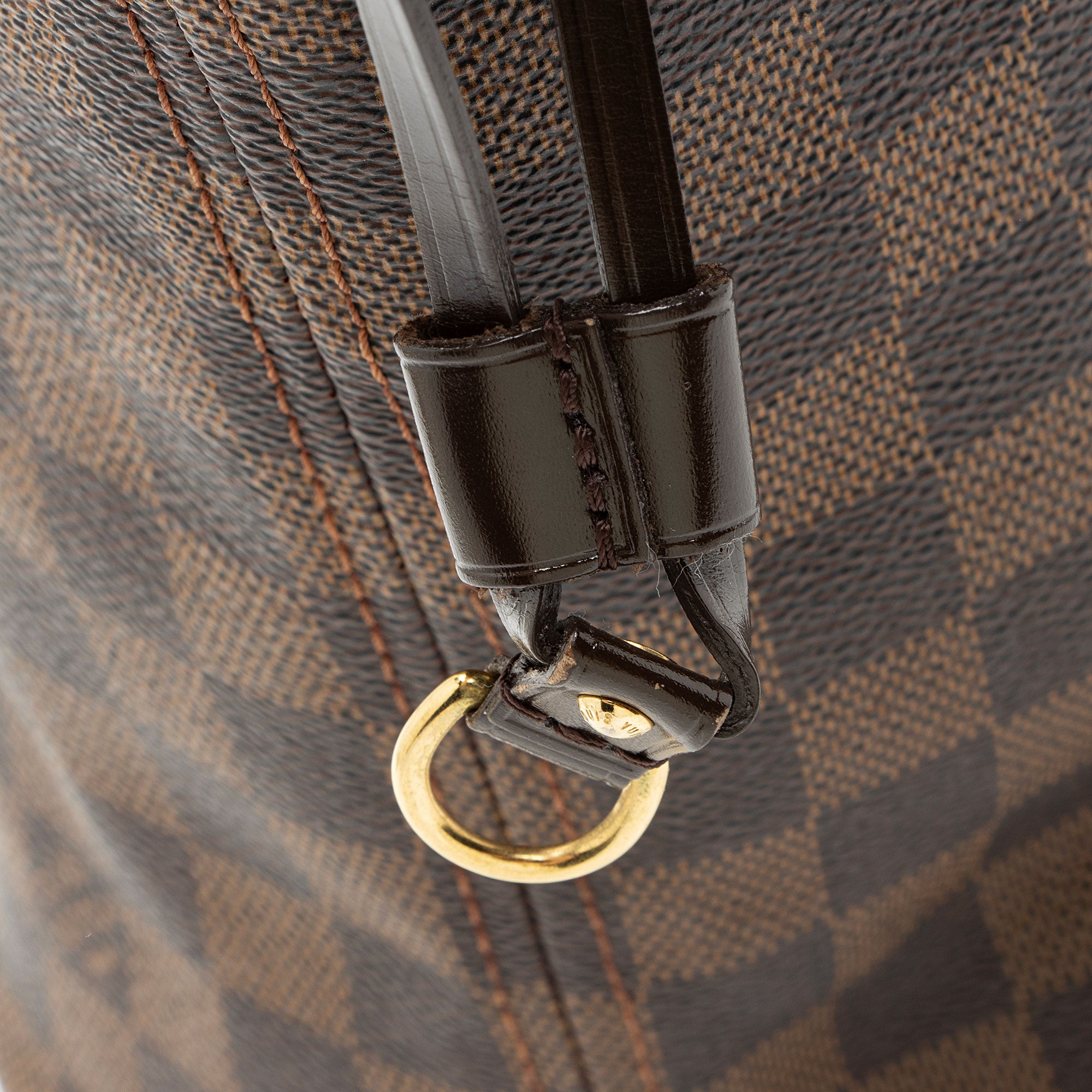 Louis Vuitton Damier Ebene Neverfull MM Tote