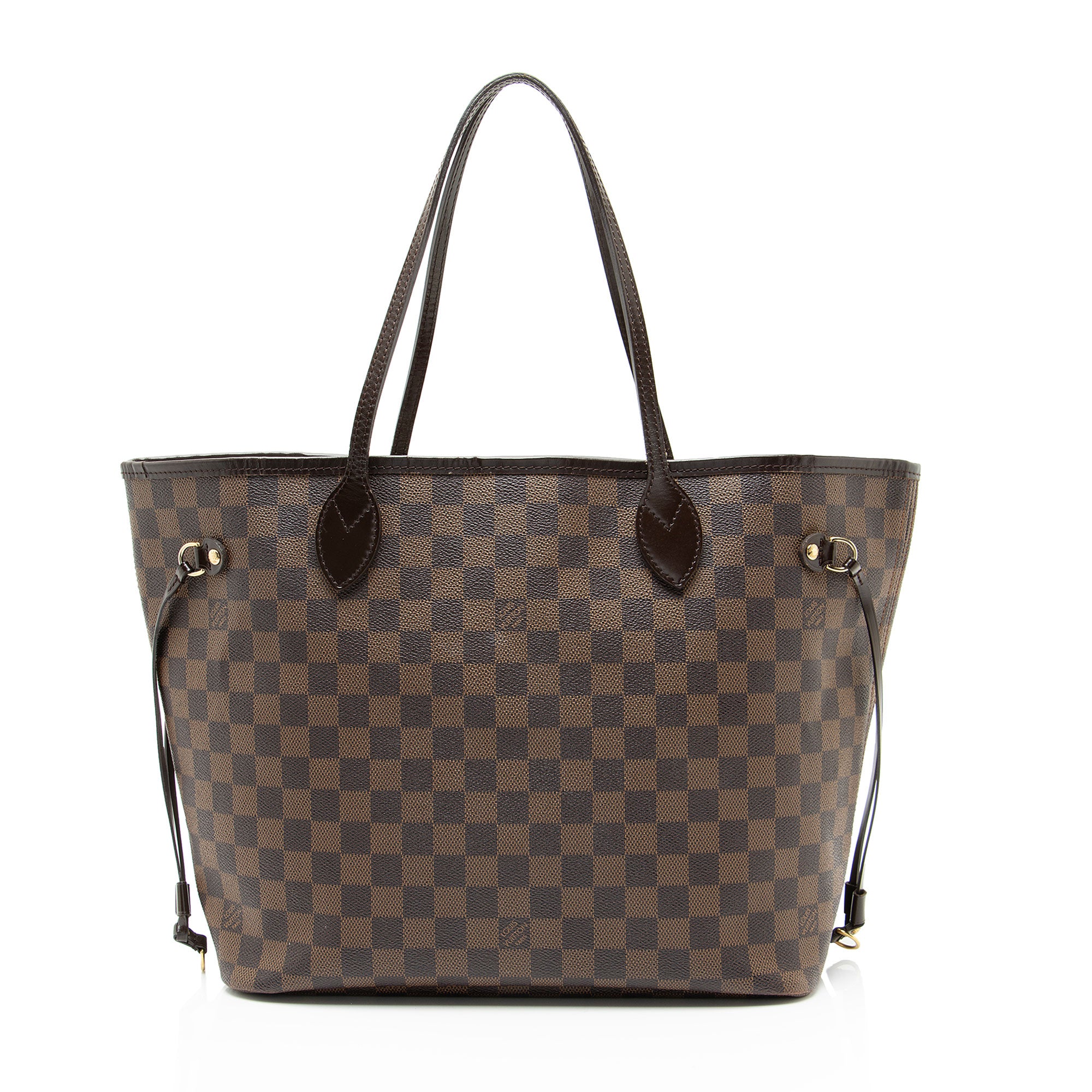 Louis Vuitton Damier Ebene Neverfull MM Tote