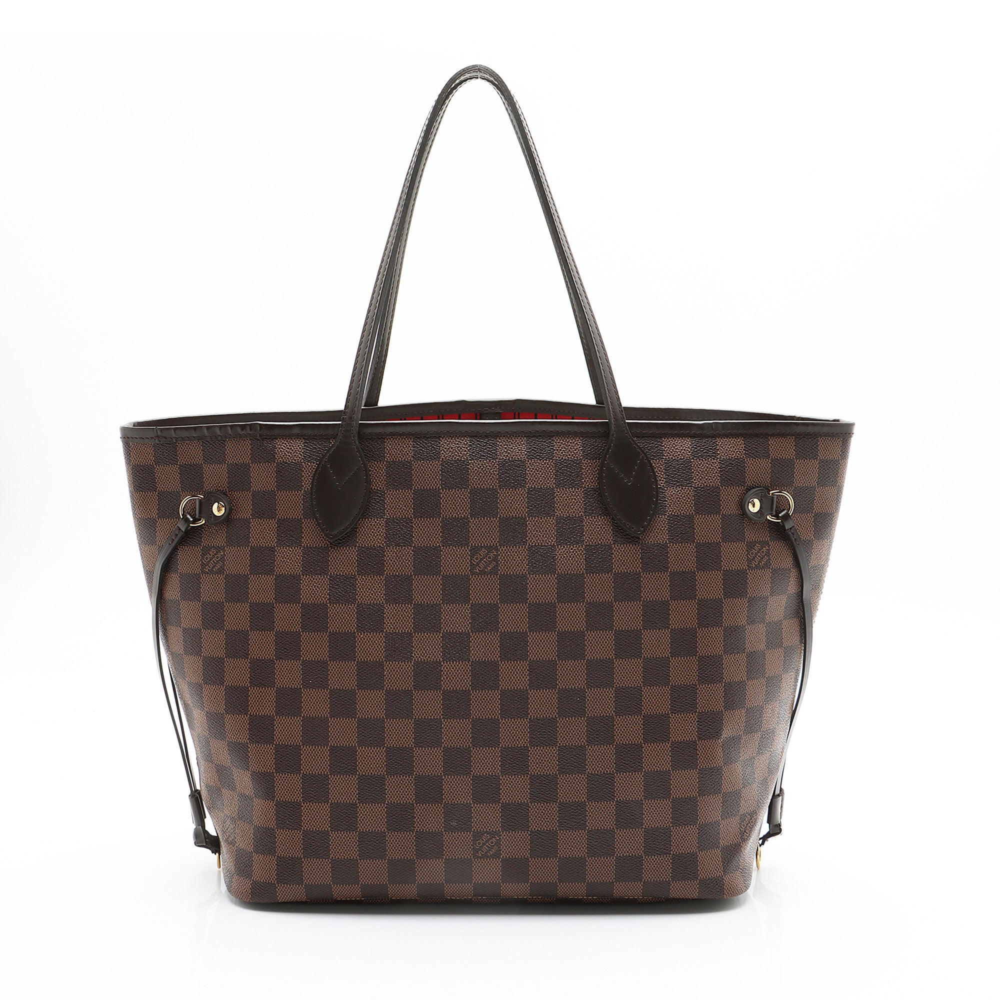 Louis Vuitton Damier Ebene Neverfull MM Tote