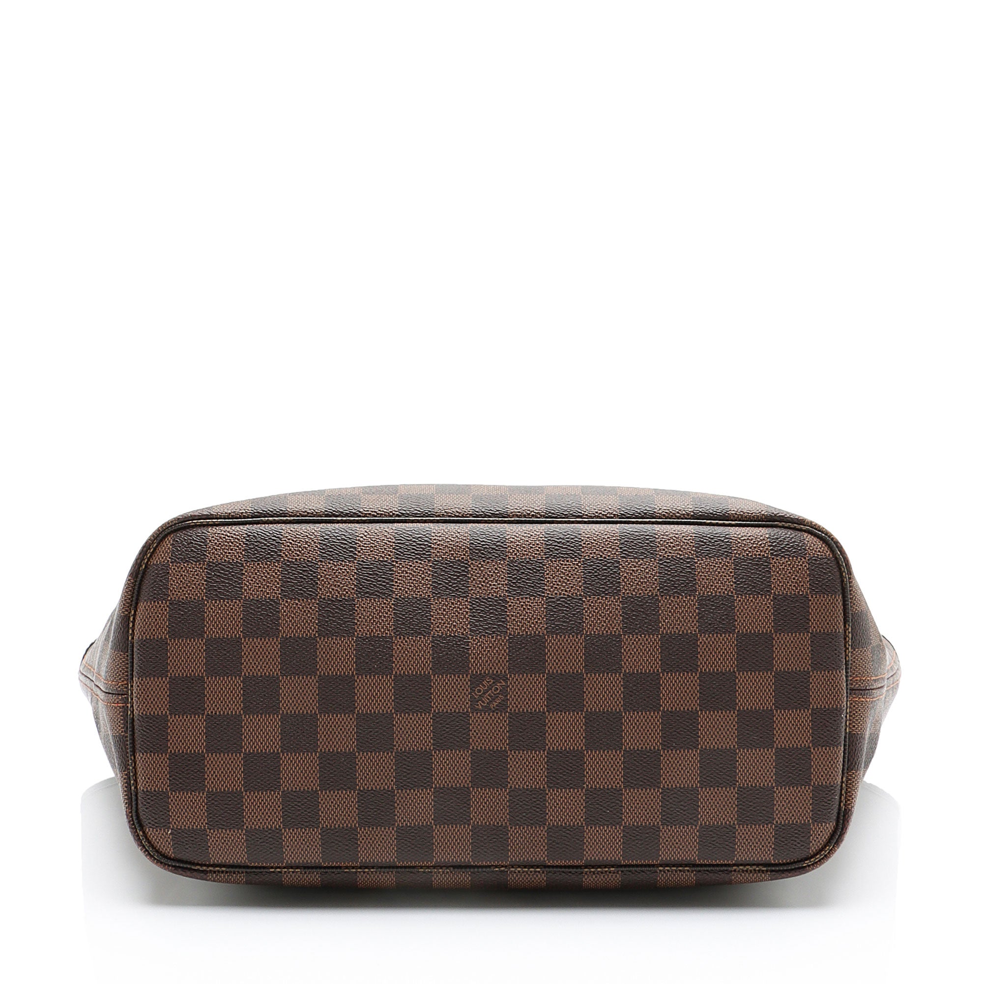 Louis Vuitton Damier Ebene Neverfull MM Tote