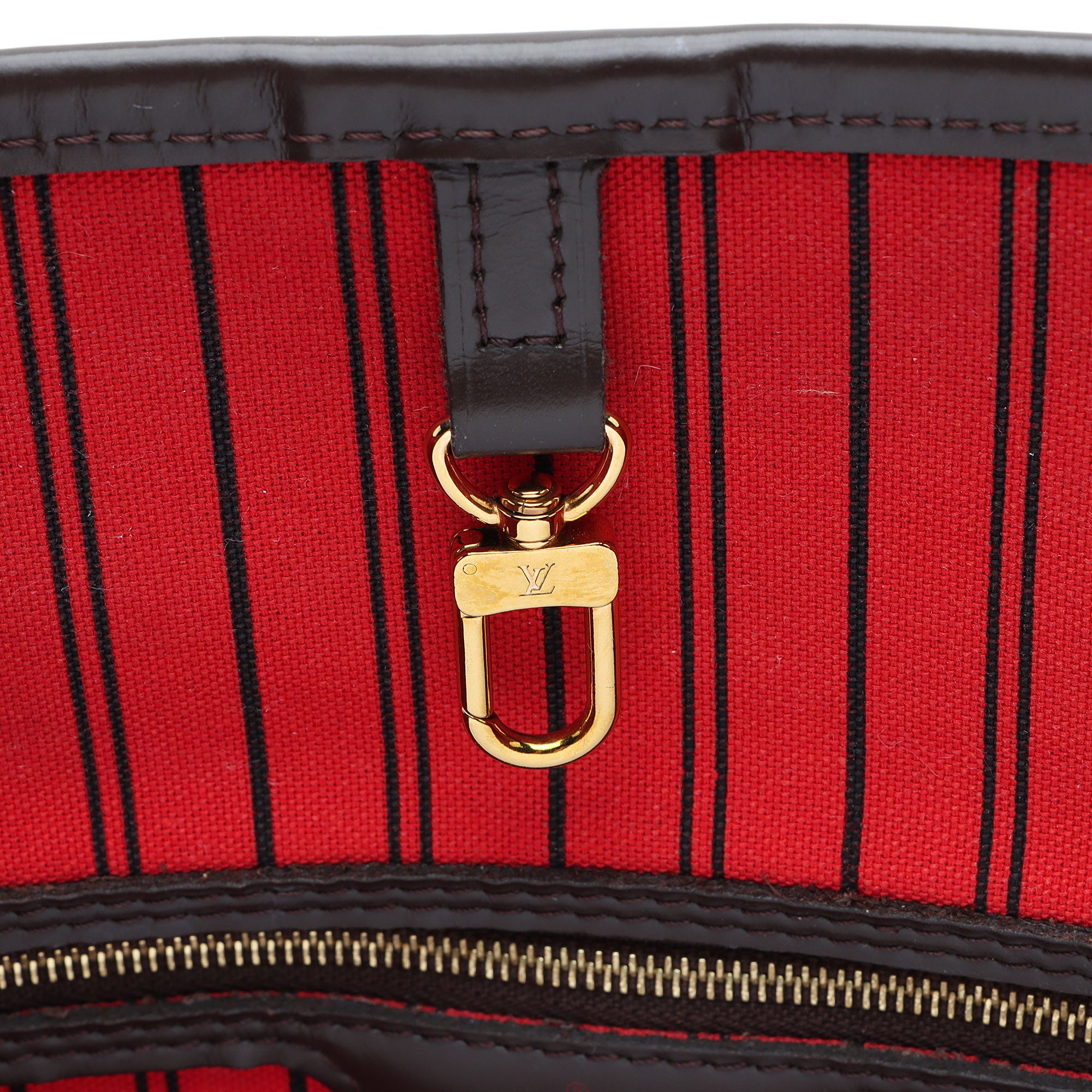 Louis Vuitton Damier Ebene Neverfull MM Tote
