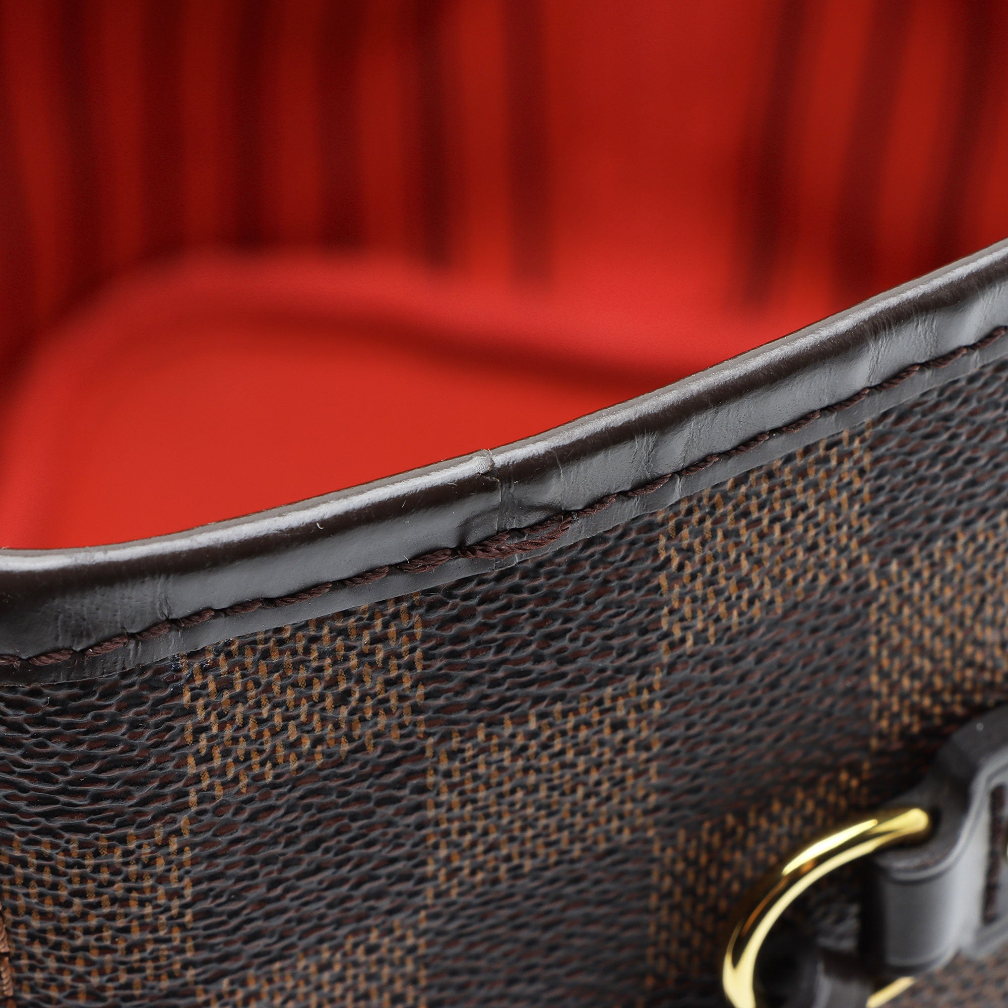 Louis Vuitton Damier Ebene Neverfull MM Tote
