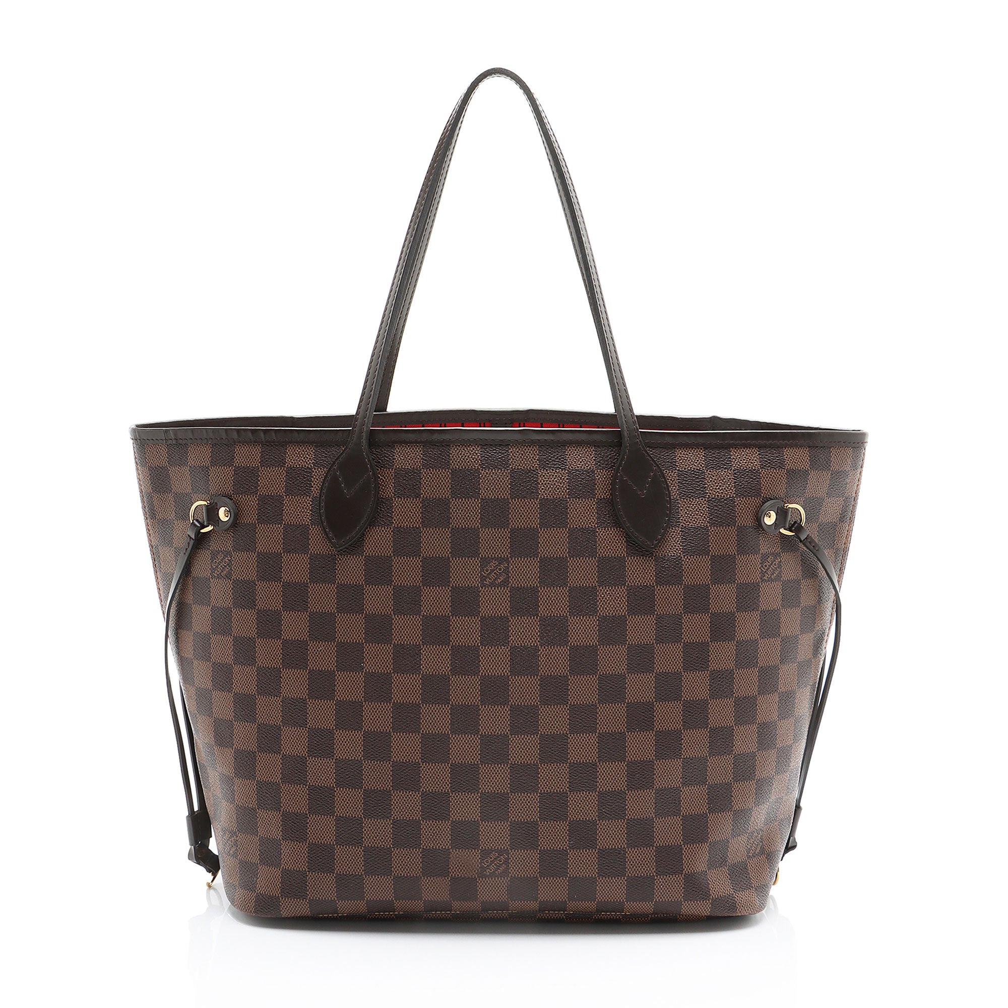 Louis Vuitton Damier Ebene Neverfull MM Tote