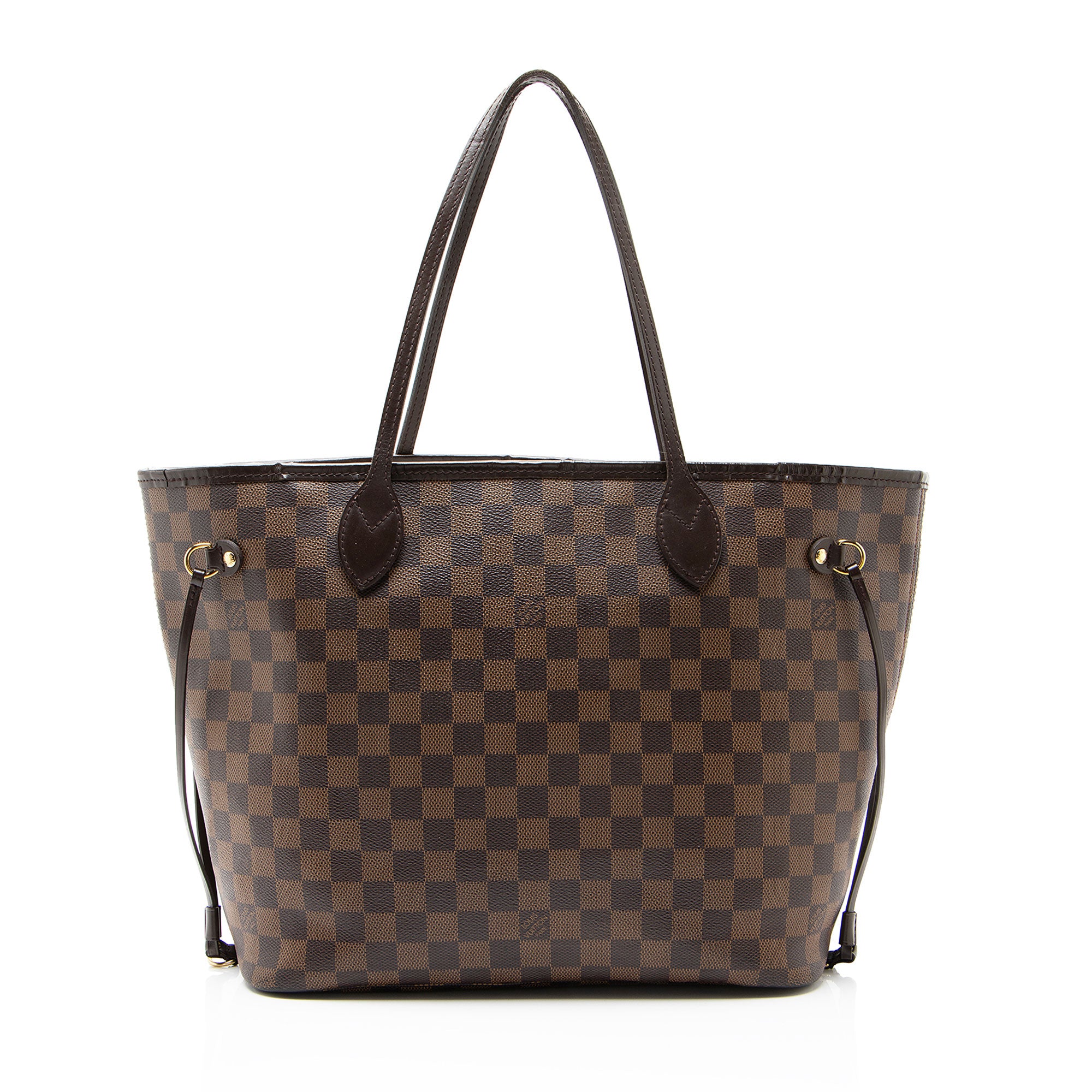 Louis Vuitton Damier Ebene Neverfull MM Tote