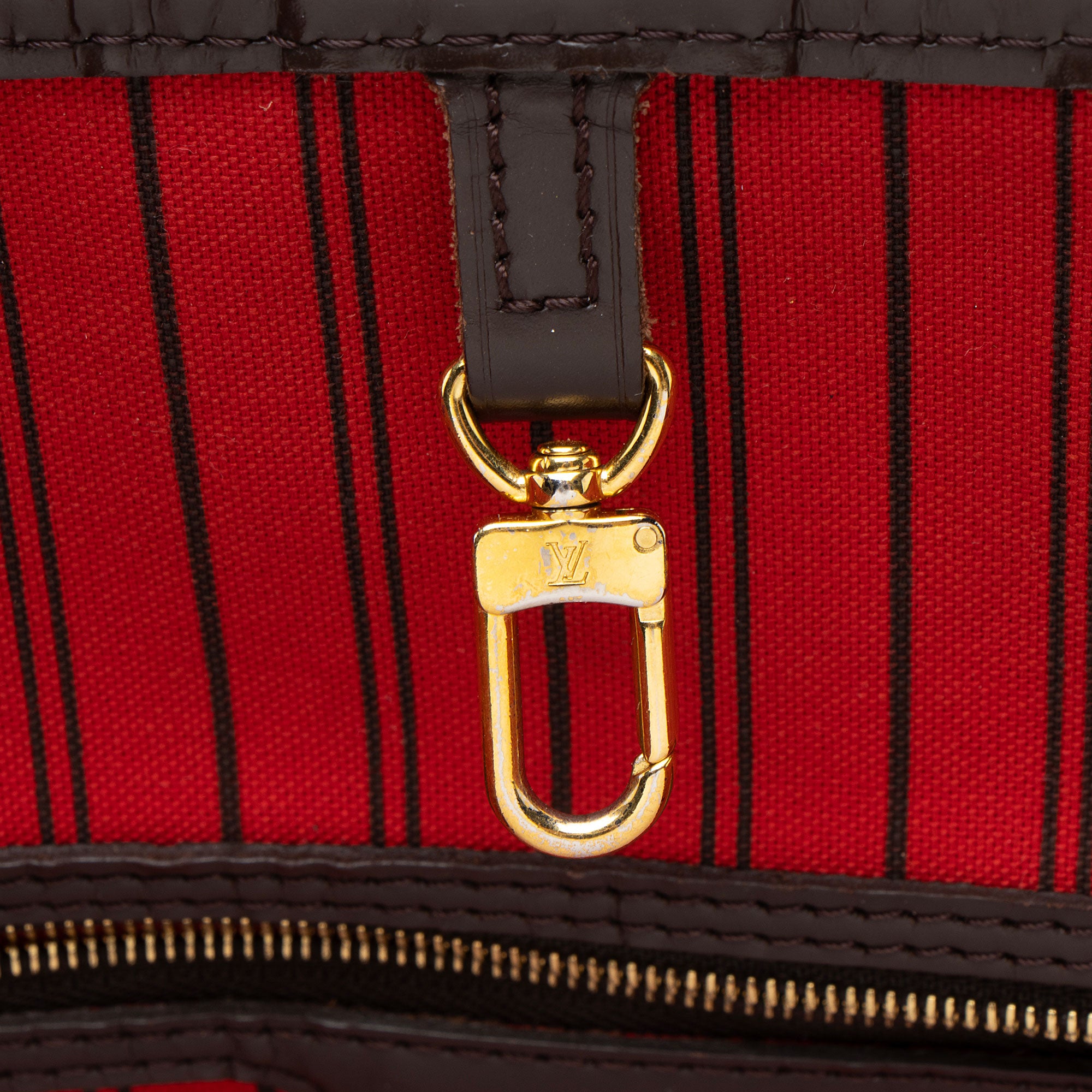 Louis Vuitton Damier Ebene Neverfull MM Tote