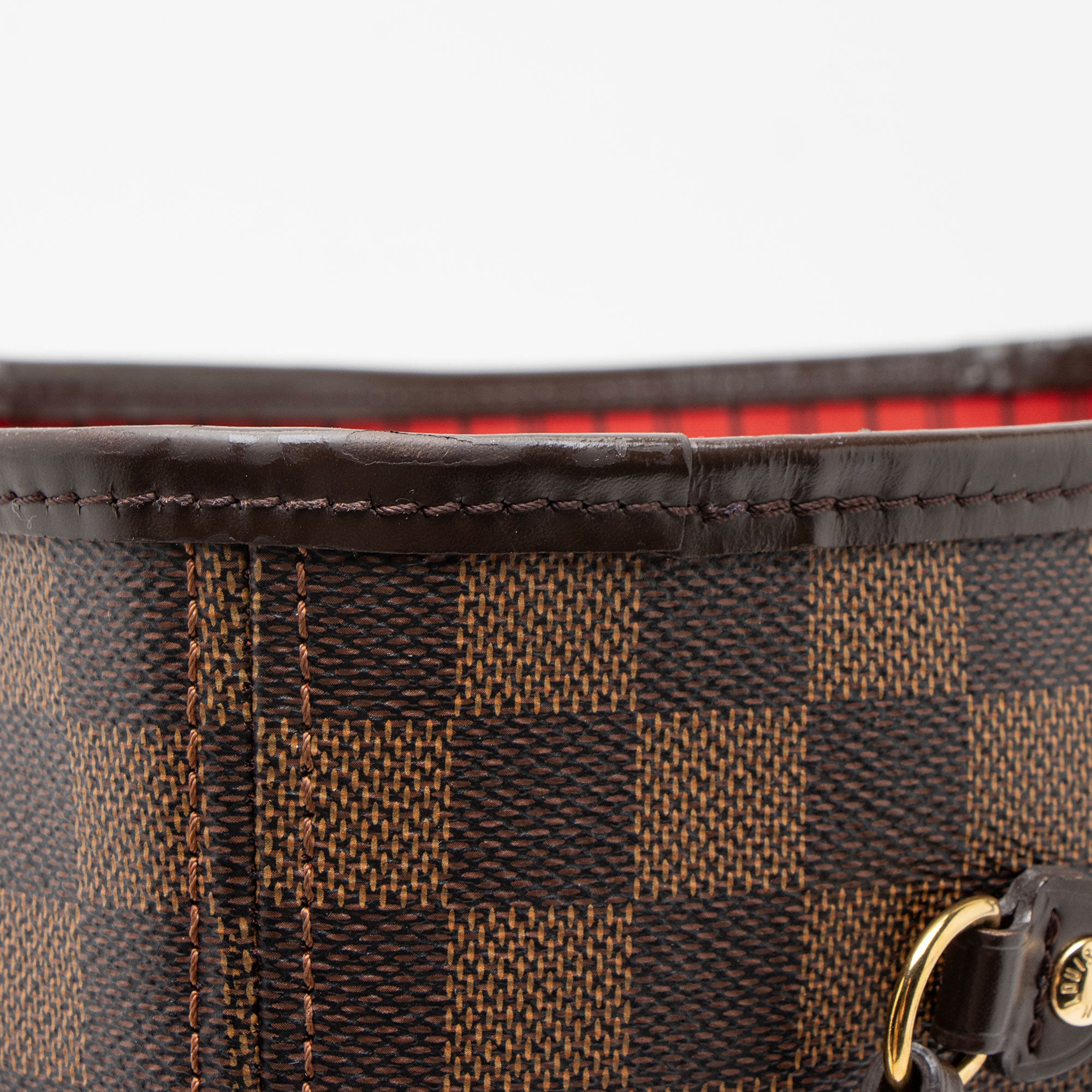 Louis Vuitton Damier Ebene Neverfull MM Tote