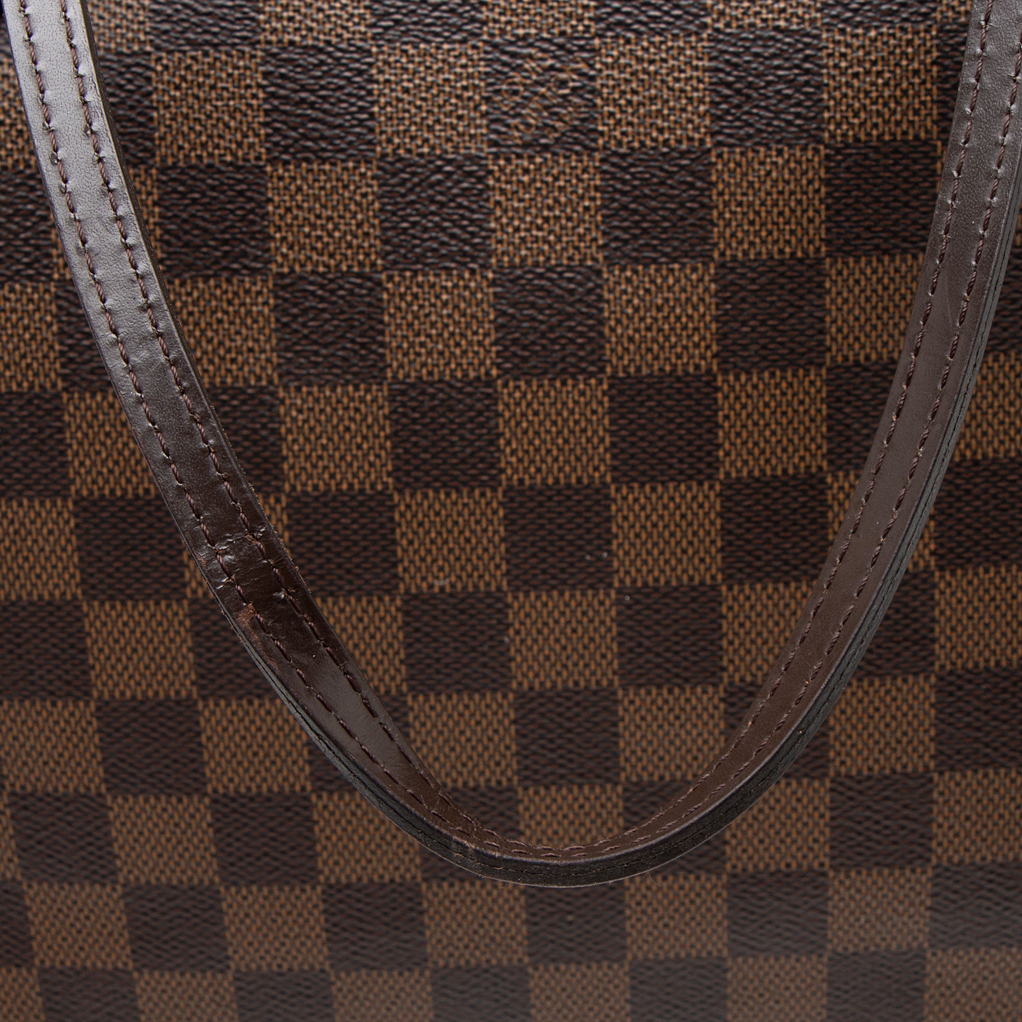 Louis Vuitton Damier Ebene Neverfull MM Tote