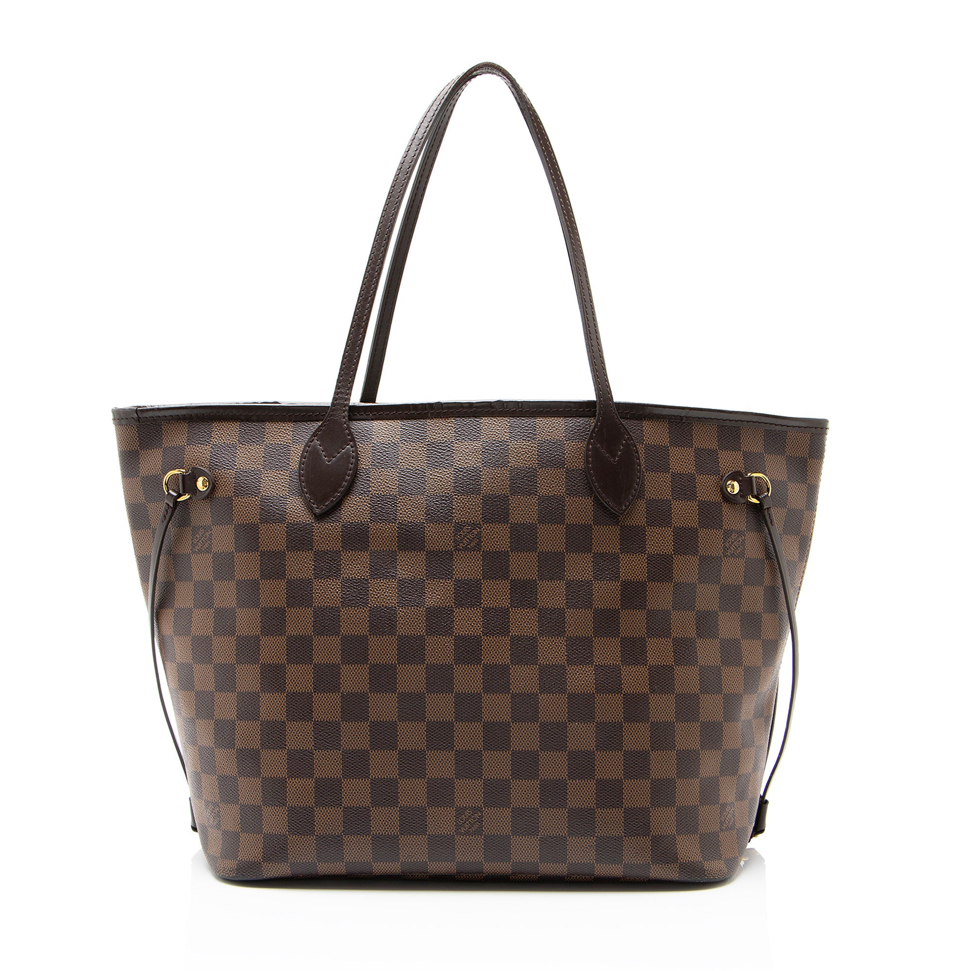 Louis Vuitton Damier Ebene Neverfull MM Tote