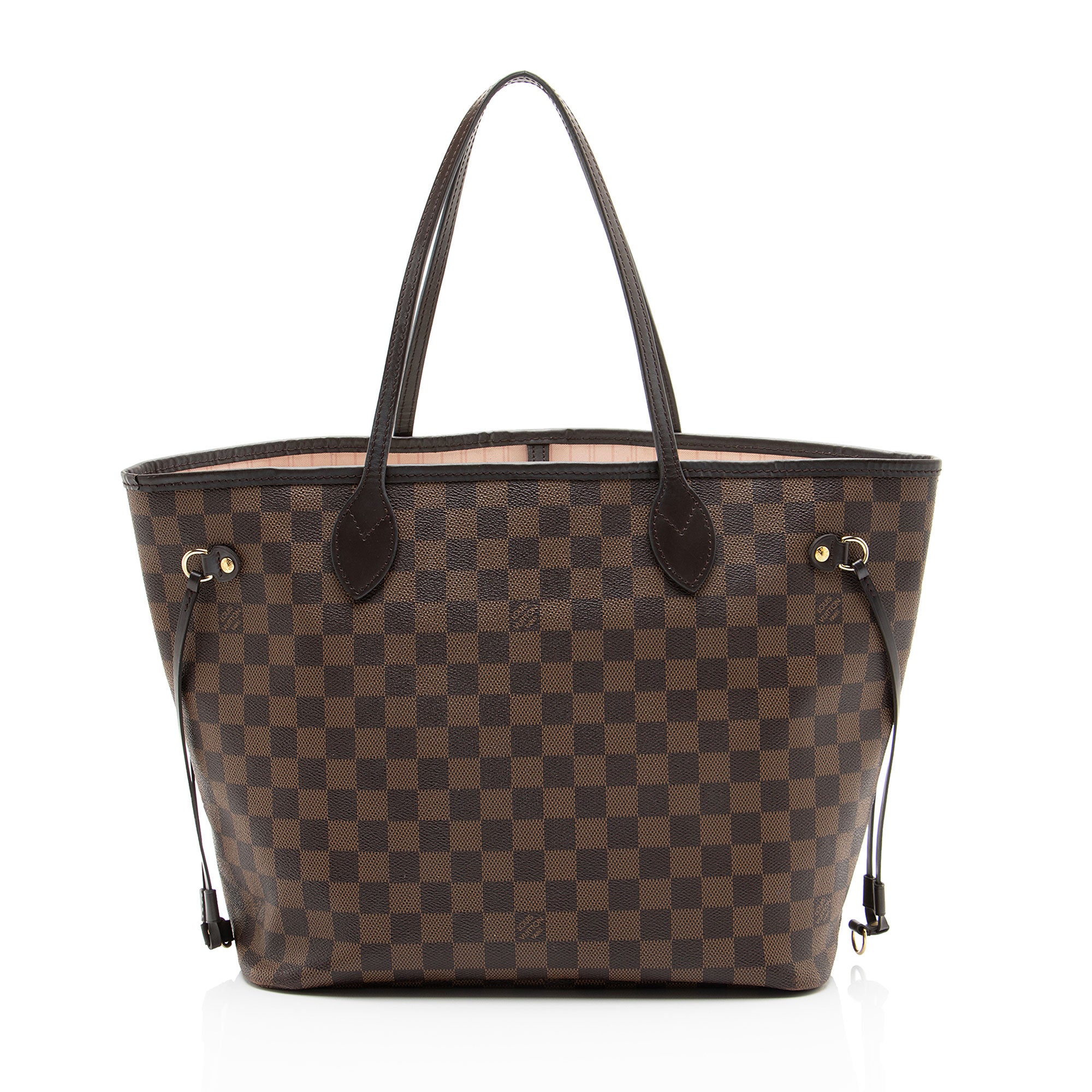 Louis Vuitton Damier Ebene Neverfull MM Tote