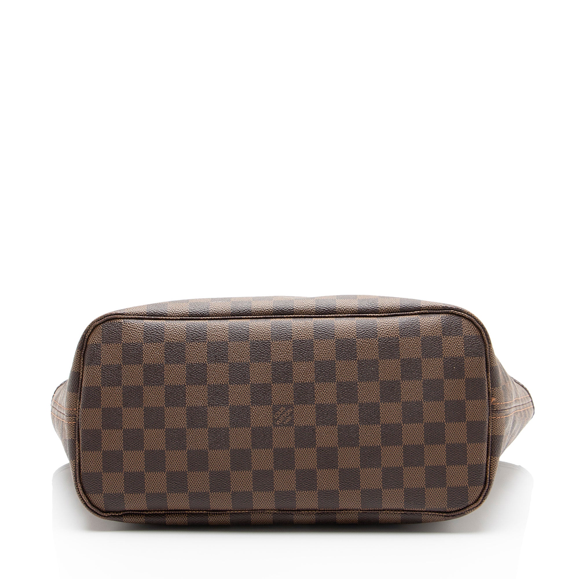 Louis Vuitton Damier Ebene Neverfull MM Tote