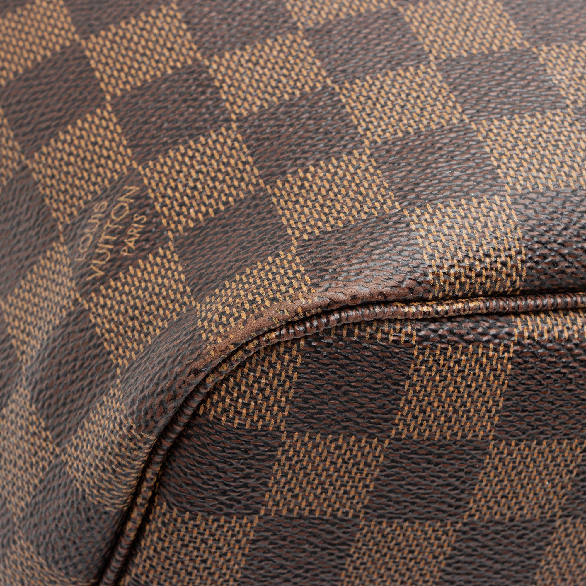 Louis Vuitton Damier Ebene Neverfull MM Tote