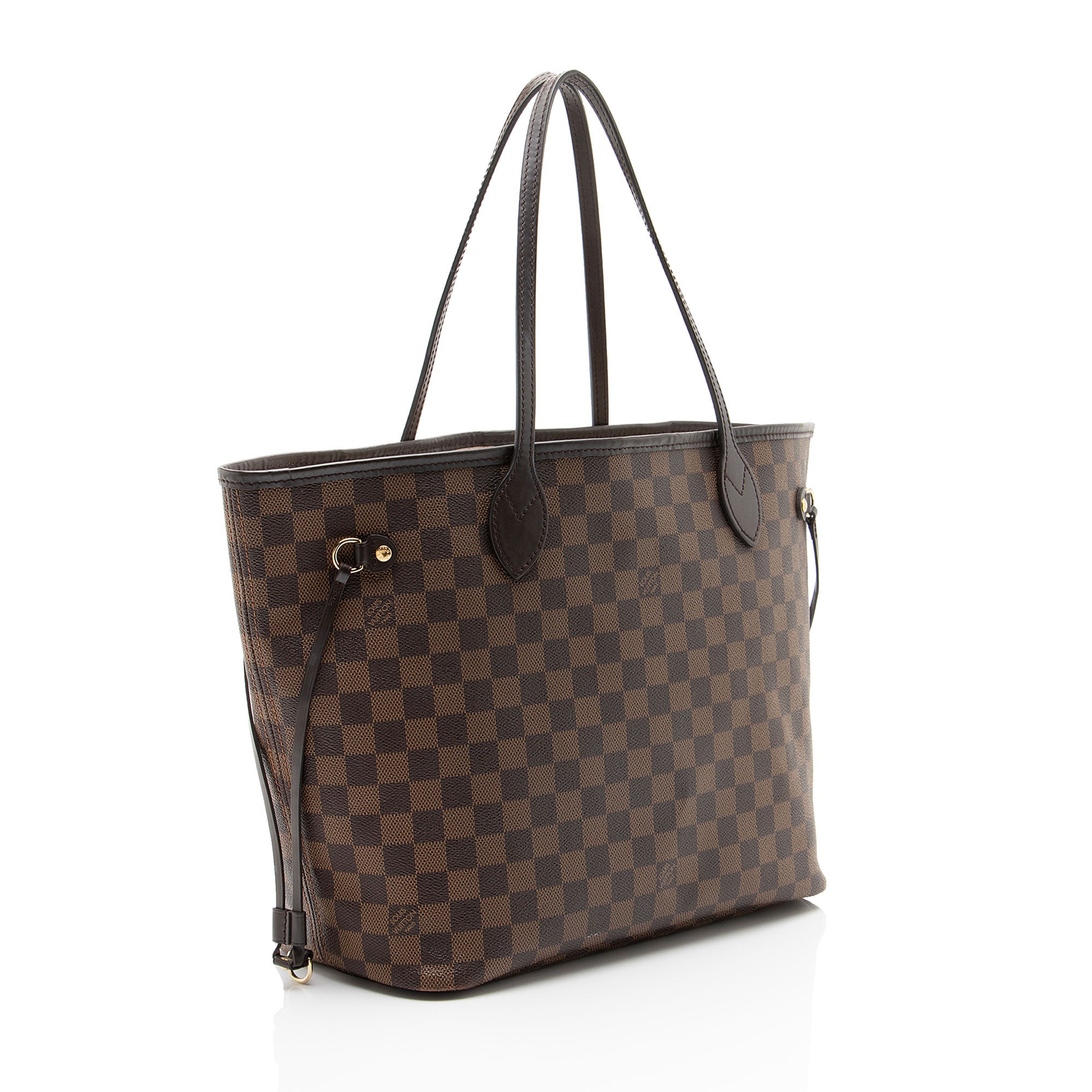 Louis Vuitton Damier Ebene Neverfull MM Tote