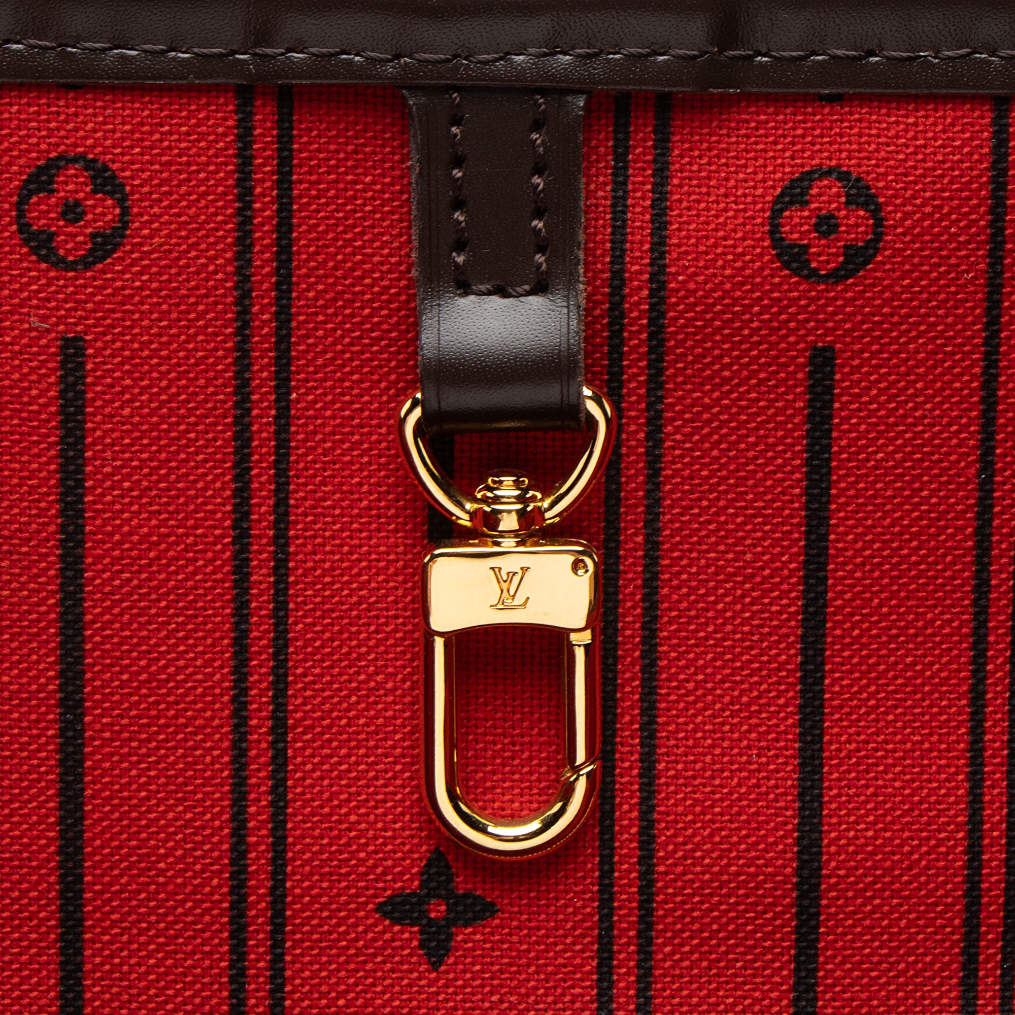 Louis Vuitton Damier Ebene Neverfull MM Tote