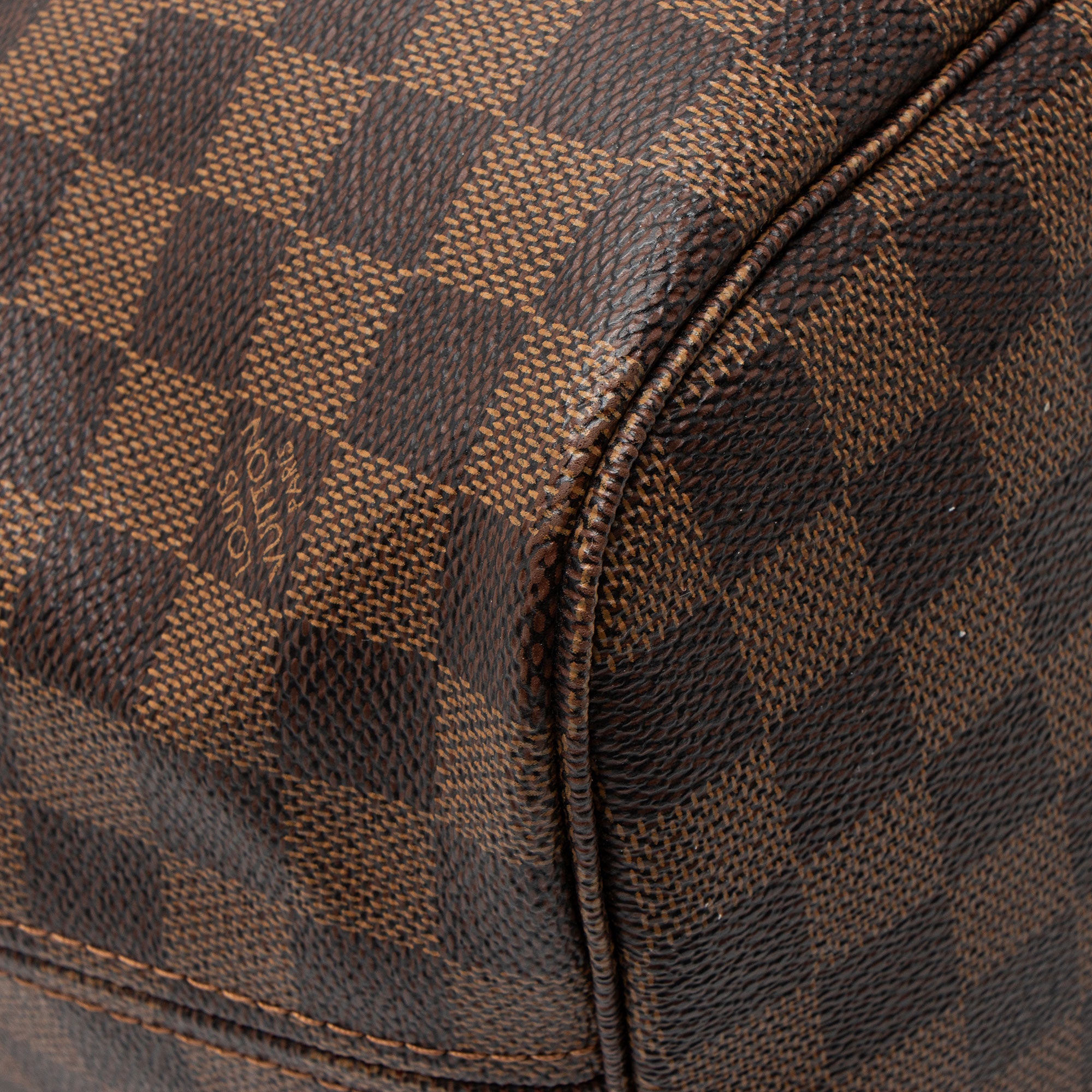 Louis Vuitton Damier Ebene Neverfull MM Tote