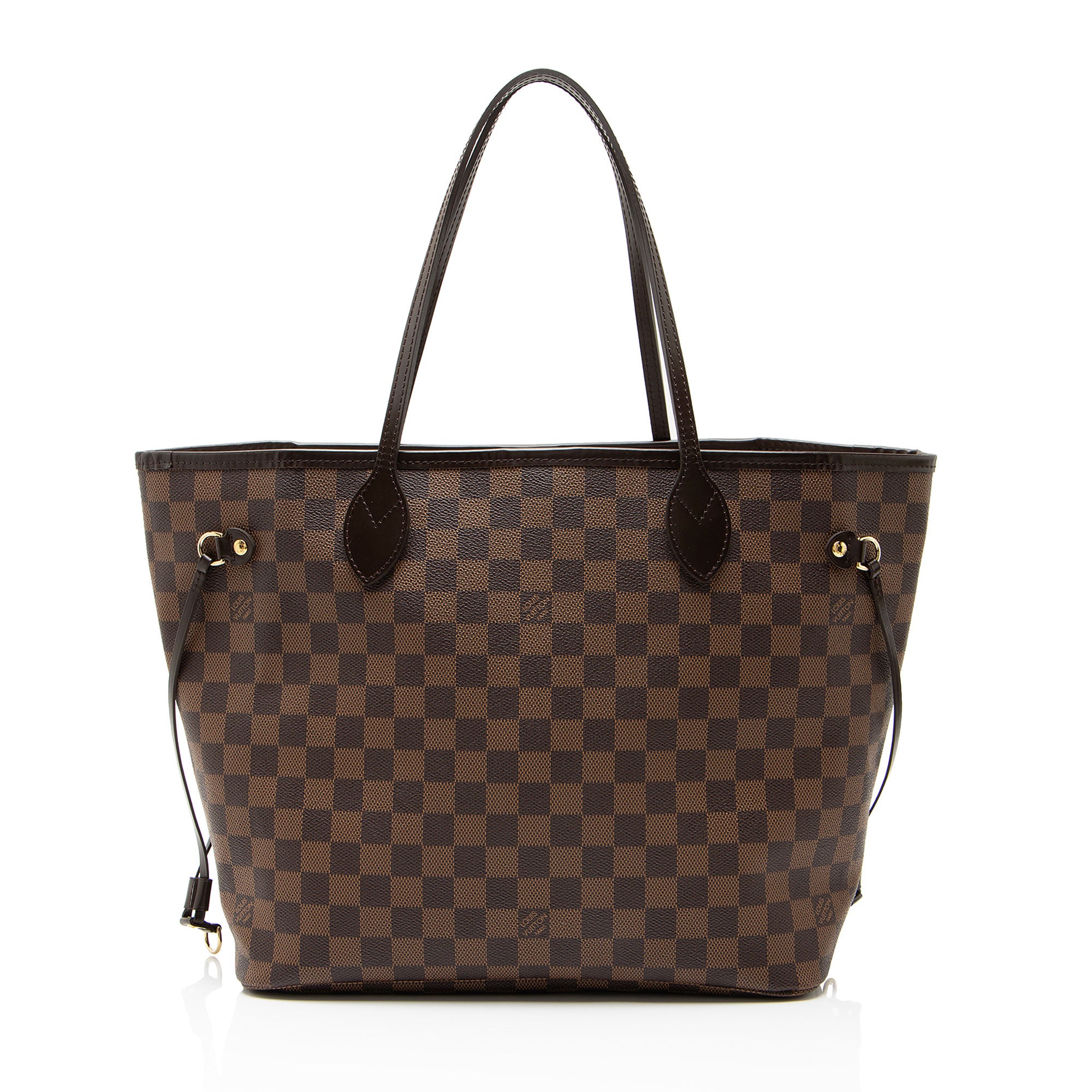 Louis Vuitton Damier Ebene Neverfull MM Tote