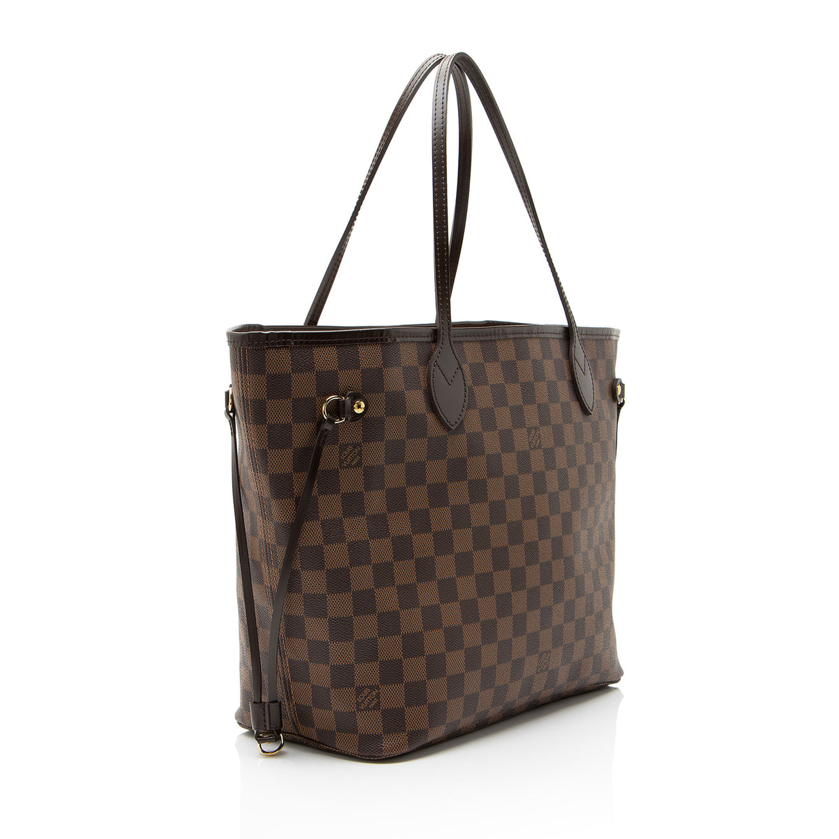Louis Vuitton Damier Ebene Neverfull MM Tote