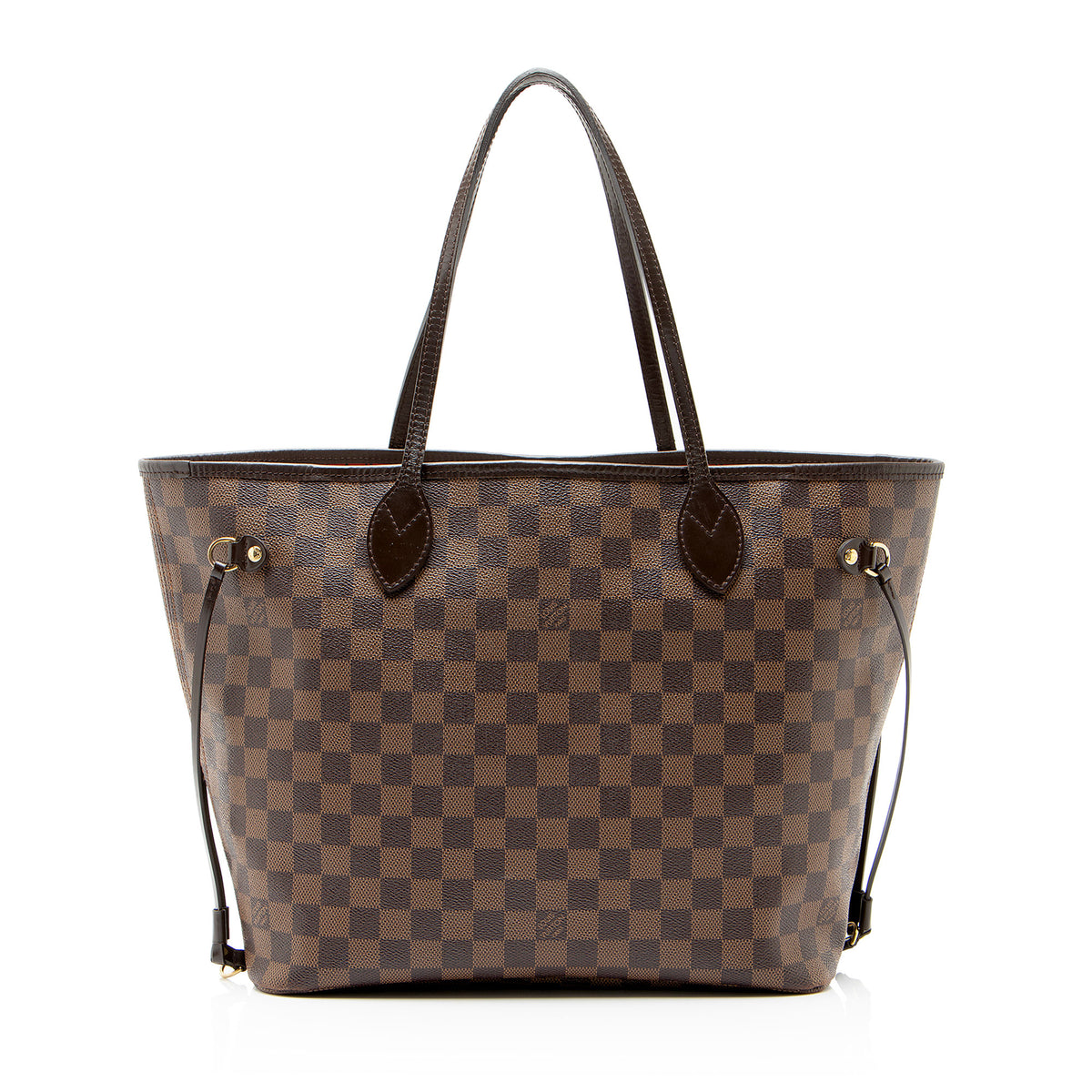 Louis Vuitton Damier Ebene Neverfull MM Tote
